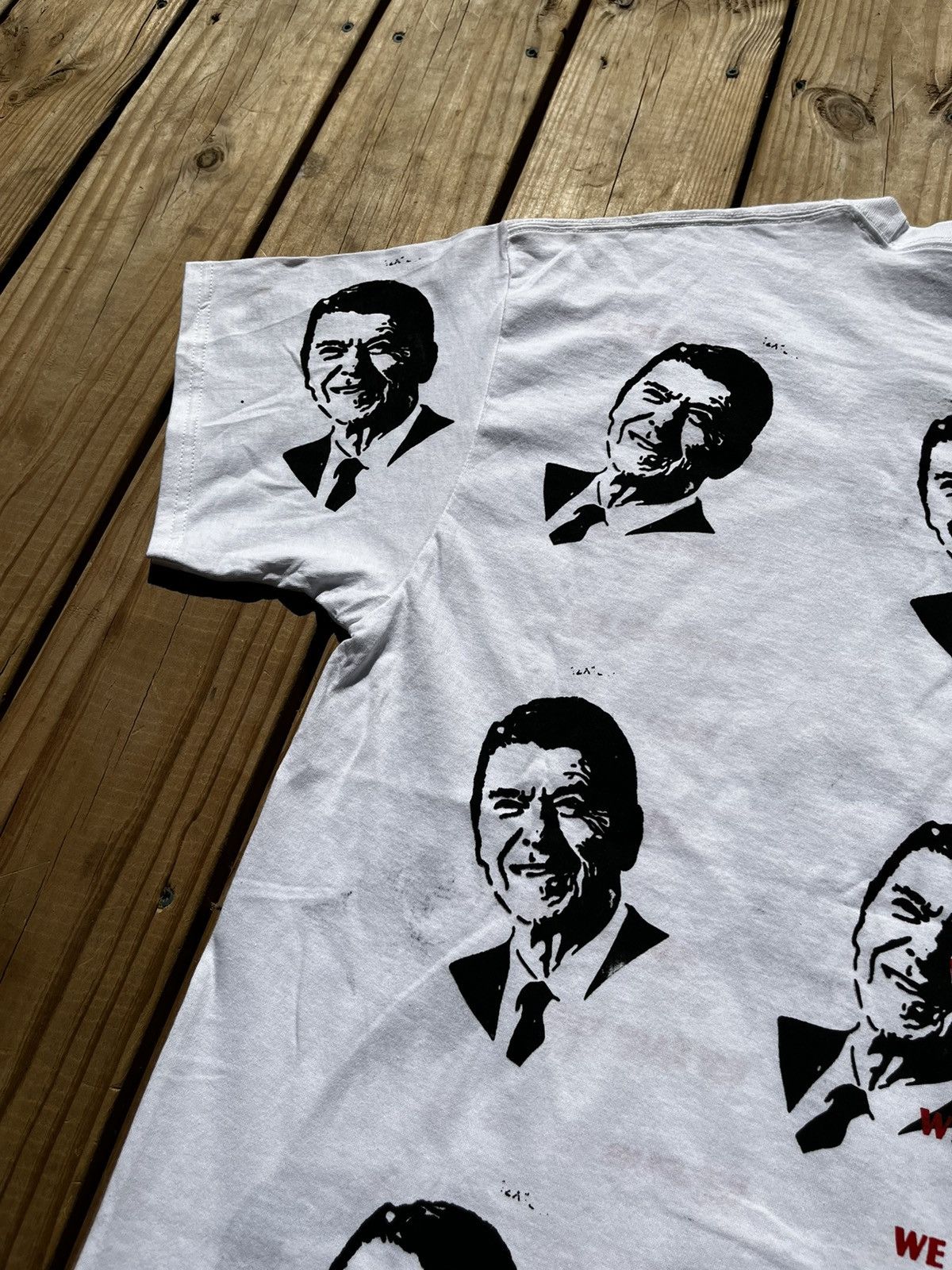 Other All Over Print Ronald Reagan We Said Yes to Drugs T-Shirt Size US XL / EU 56 / 4 - 10 Thumbnail