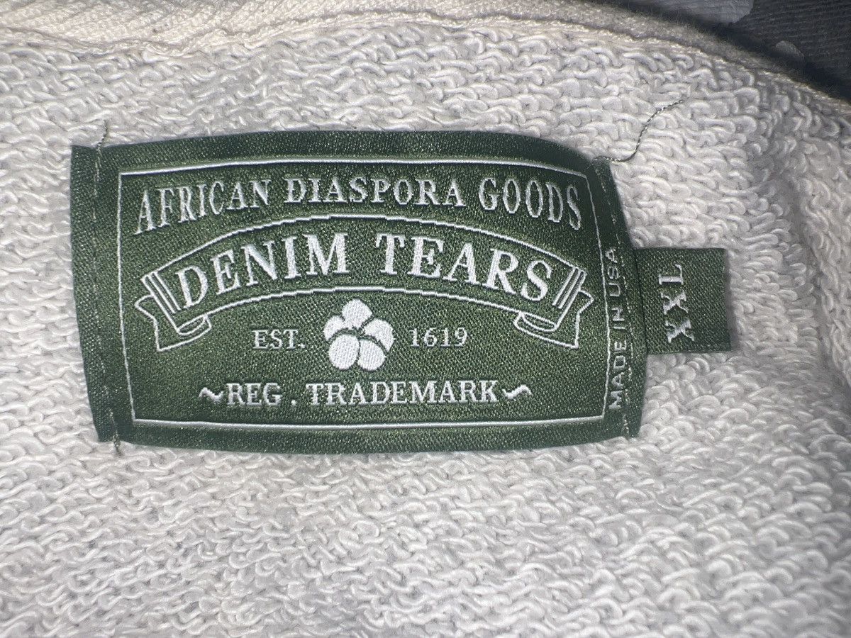 DENIM TEARS Denim Tears The Cotton Wreath Sweatshirt Size US XXL / EU 58 / 5 - 6 Thumbnail