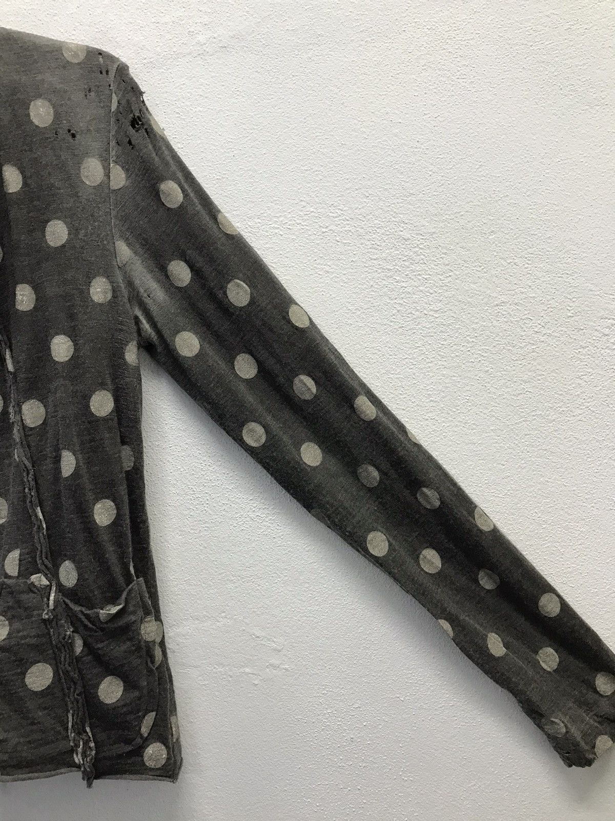 Comme des Garcons Vintage Tricot Comme Des Garcons AD 2003 Made In Japan Shirt Size US M / EU 48-50 / 2 - 3 Thumbnail