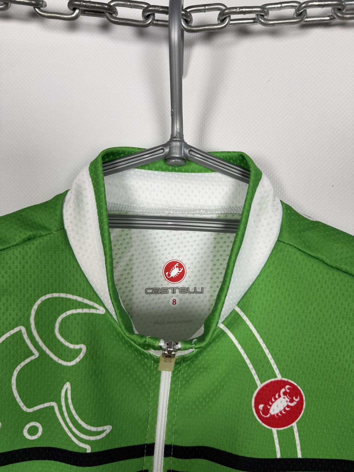 Other Kids Castelli Cycling Half Zip Jersey Bike Shirt Size 8 Size US XXS / EU 40 - 6 Thumbnail