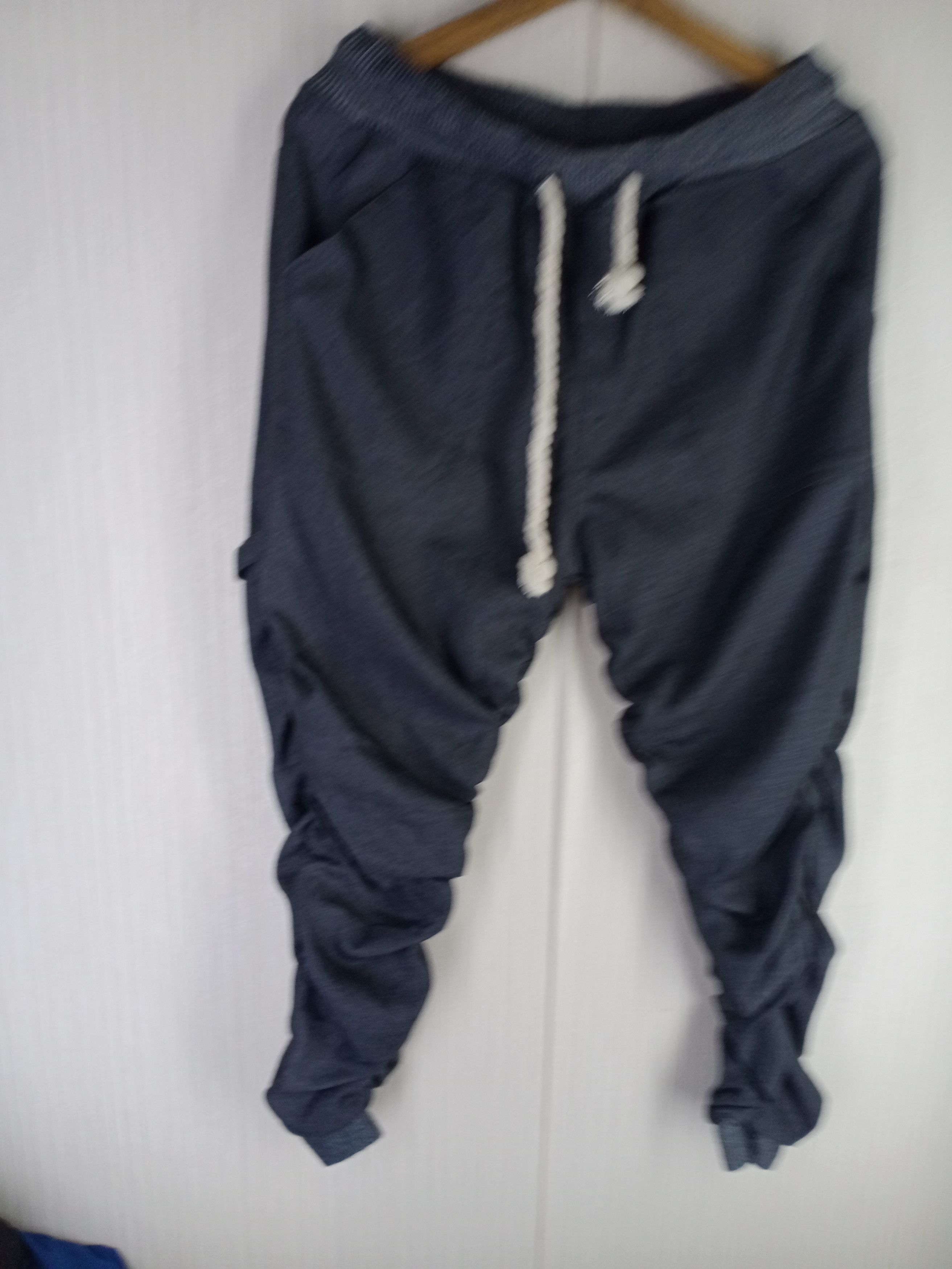 Hysteric Glamour Rare Rovtski Tapered Leg Drawstring Jogger Pants Size US 30 / EU 46 - 3 Thumbnail