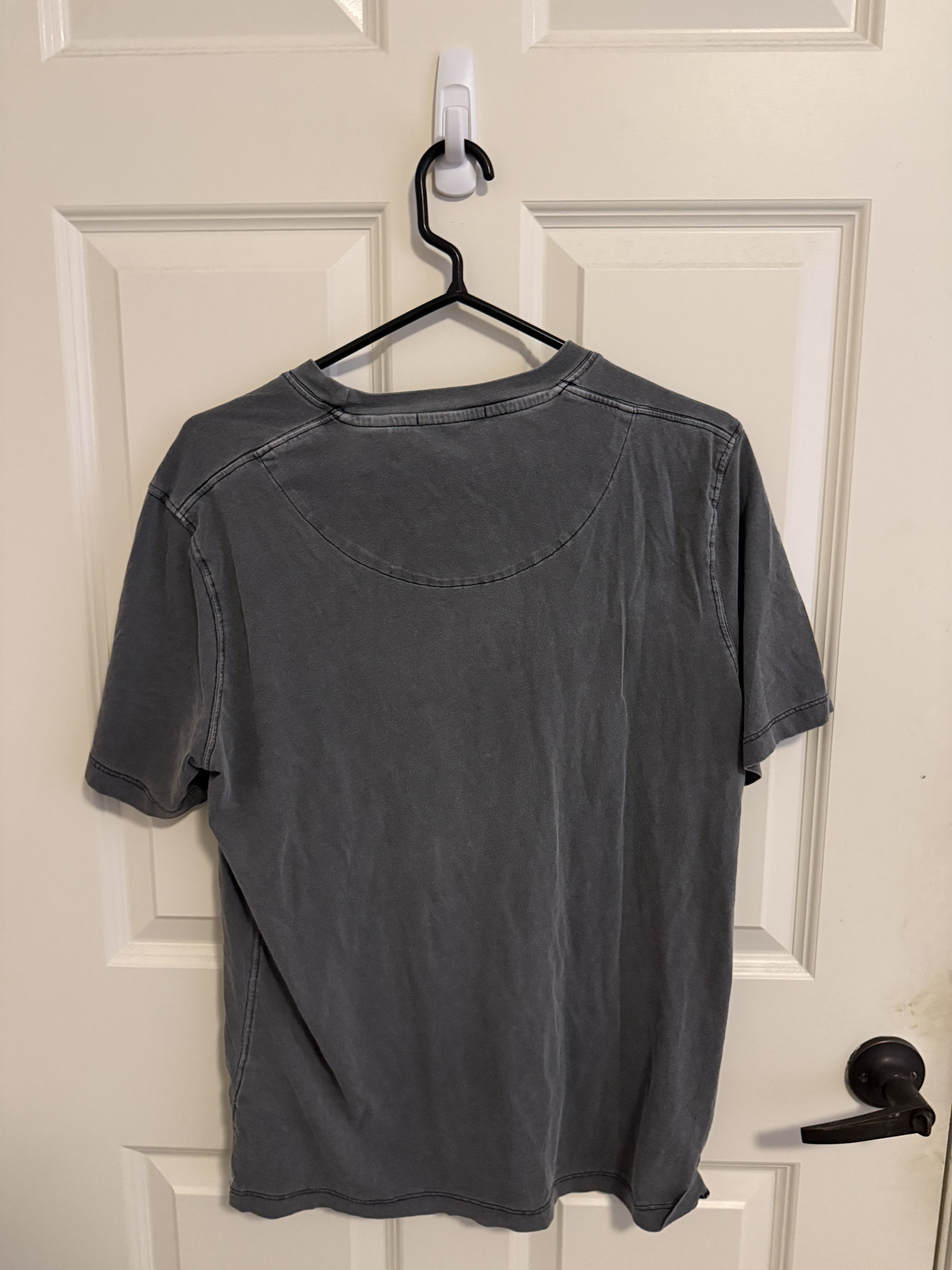 Scotch & Soda Scotch & Soda Ampersand T-Shirt, Dark Grey Size US M / EU 48-50 / 2 - 2 Thumbnail