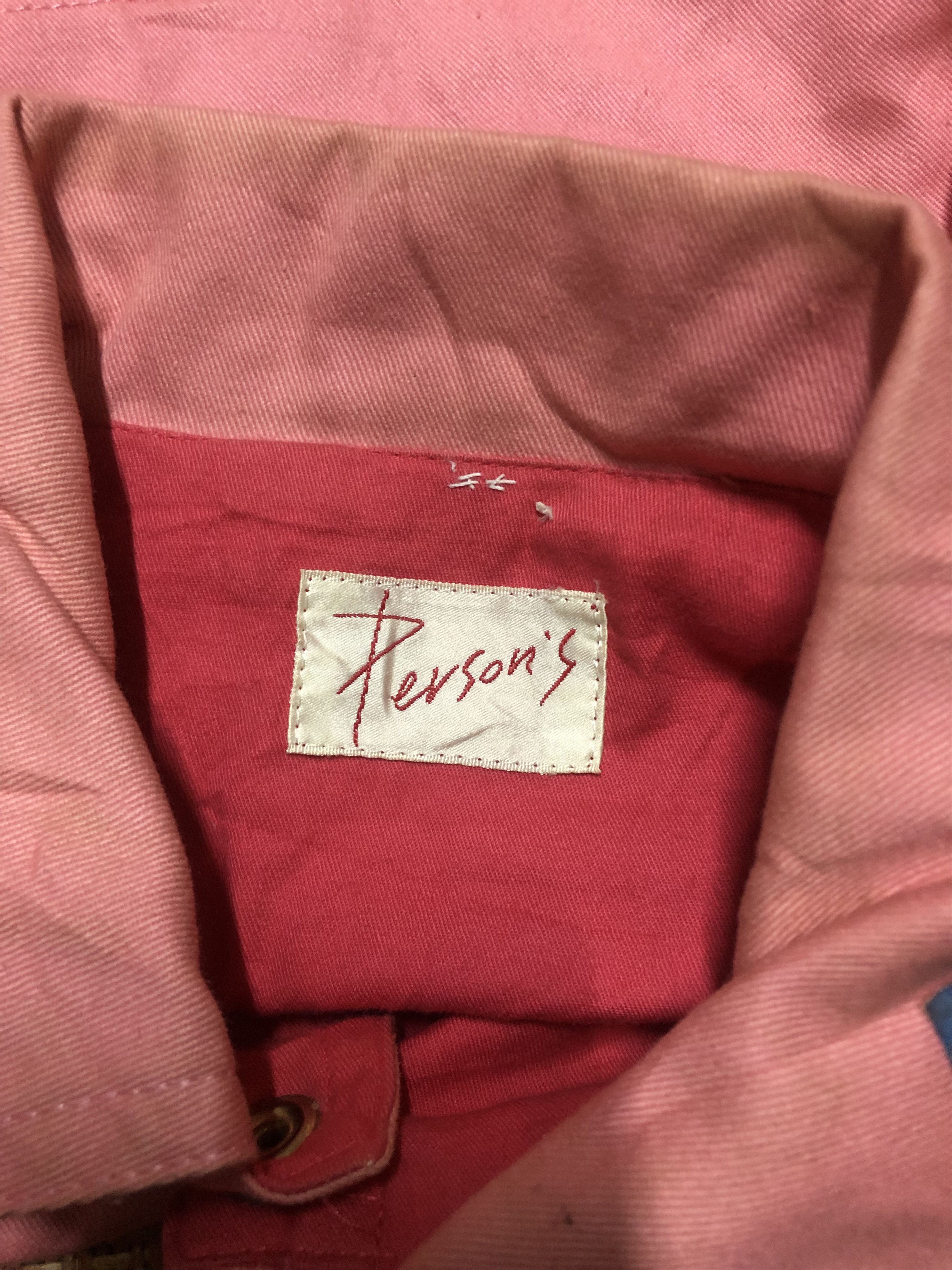 PERSON'S Person Nice Design Bomber Jacket Size US M / EU 48-50 / 2 - 3 Thumbnail