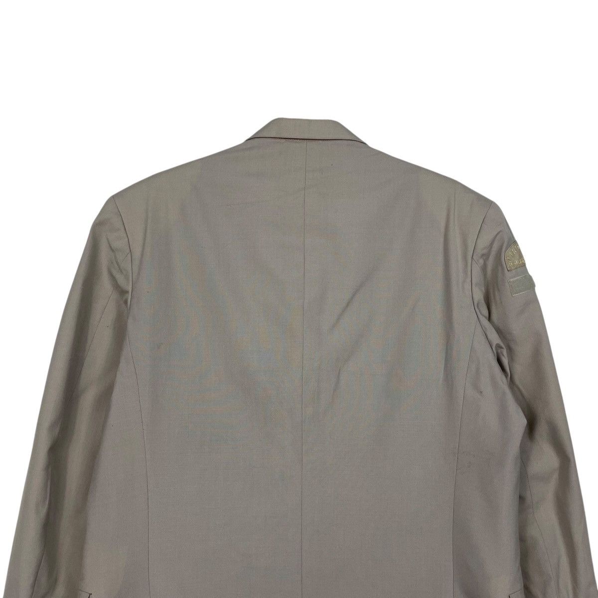 Yohji Yamamoto Vintage Yohji Yamamoto Double Breasted Wool Jacket Size US M / EU 48-50 / 2 - 8 Thumbnail