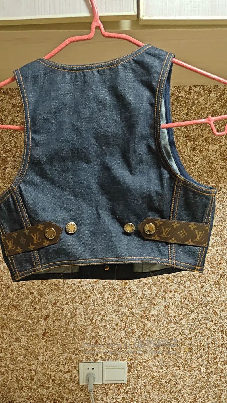 Louis Vuitton Louis Vuitton Cowboy vest Size XXS / US 00 / IT 34 - 3 Thumbnail