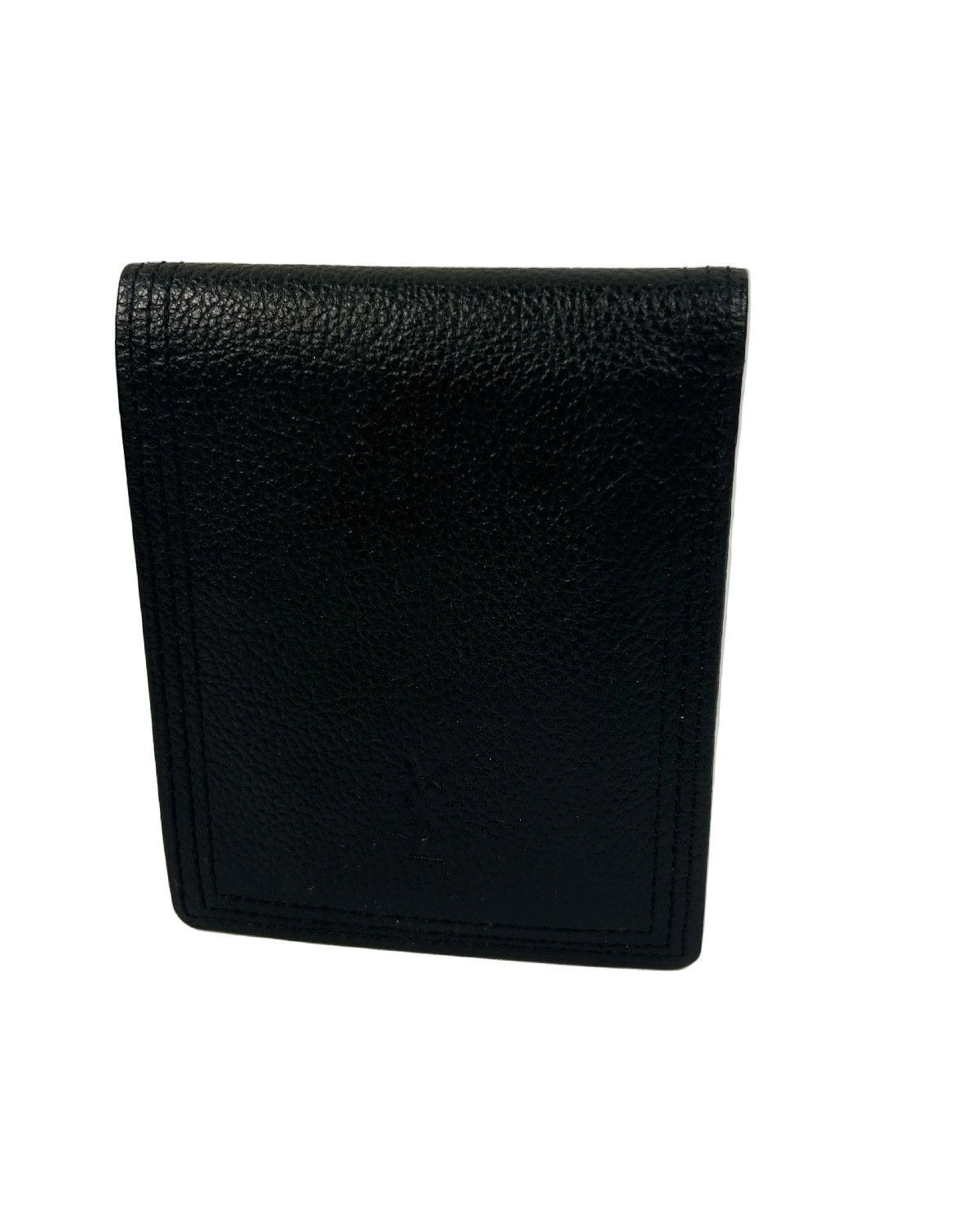 Yves Saint Laurent Yves Saint Laurent Leather Bifold Wallet Size ONE SIZE - 1 Thumbnail