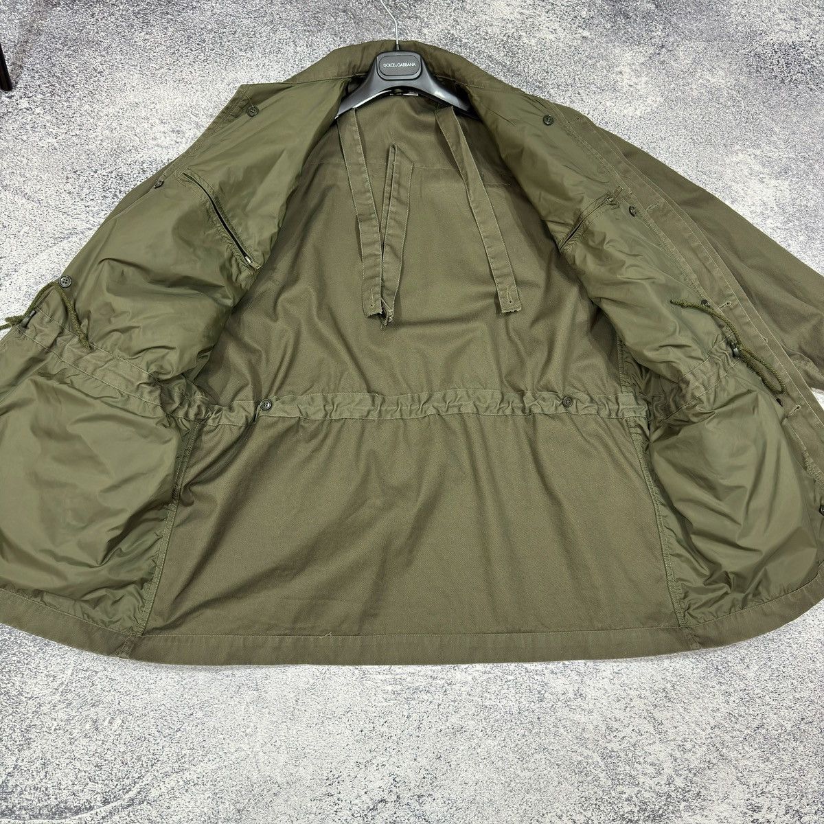 Vintage Military Italian Army Field Coat 52 size L Size US L / EU 52-54 / 3 - 10 Thumbnail