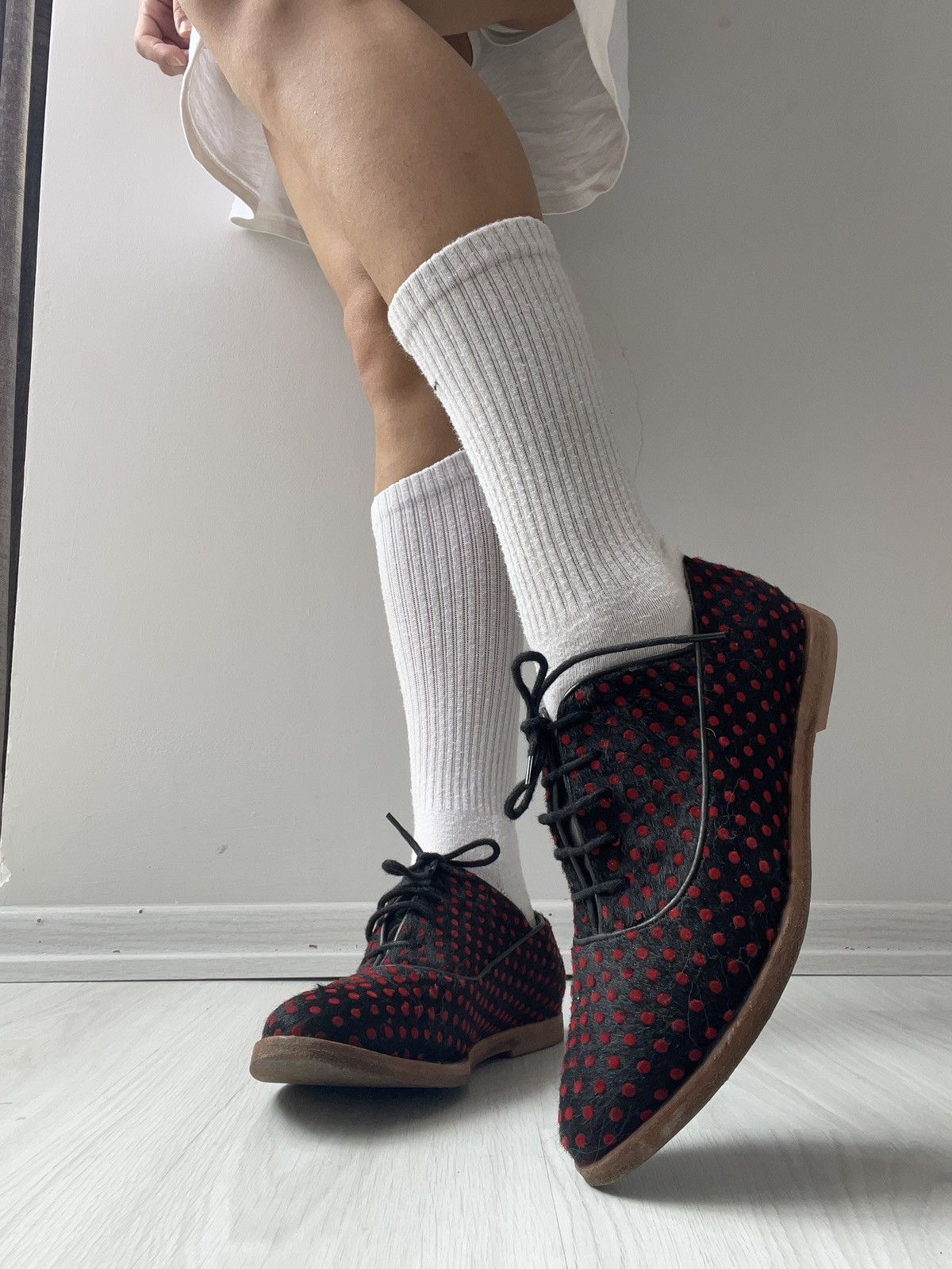 Vintage 90’s oxfords Size US 7.5 / IT 37.5 - 3 Thumbnail