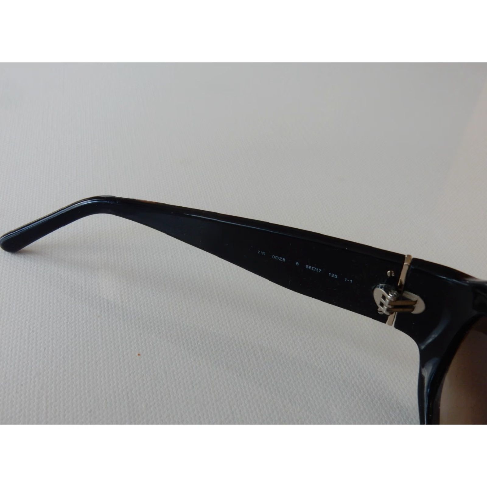 Vintage kate spade sunglasses WOMEN Bent Frame 56 17 125 Brown DK 0DZ8 OLA 2 Good Arms&Lenses Size ONE SIZE - 5 Thumbnail