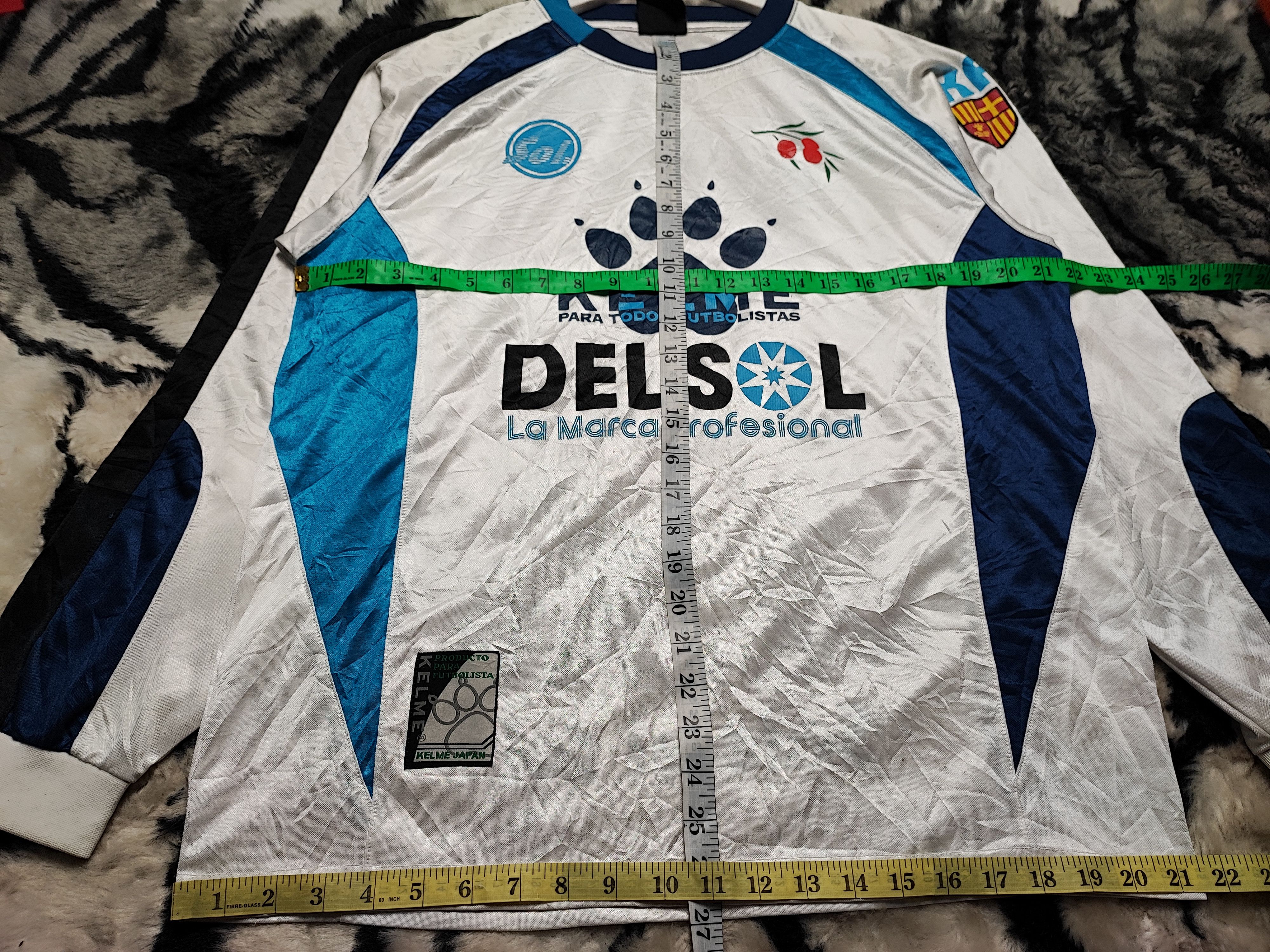 Japanese Brand × Vintage Kelme Jersey KFB Size US L / EU 52-54 / 3 - 8 Thumbnail