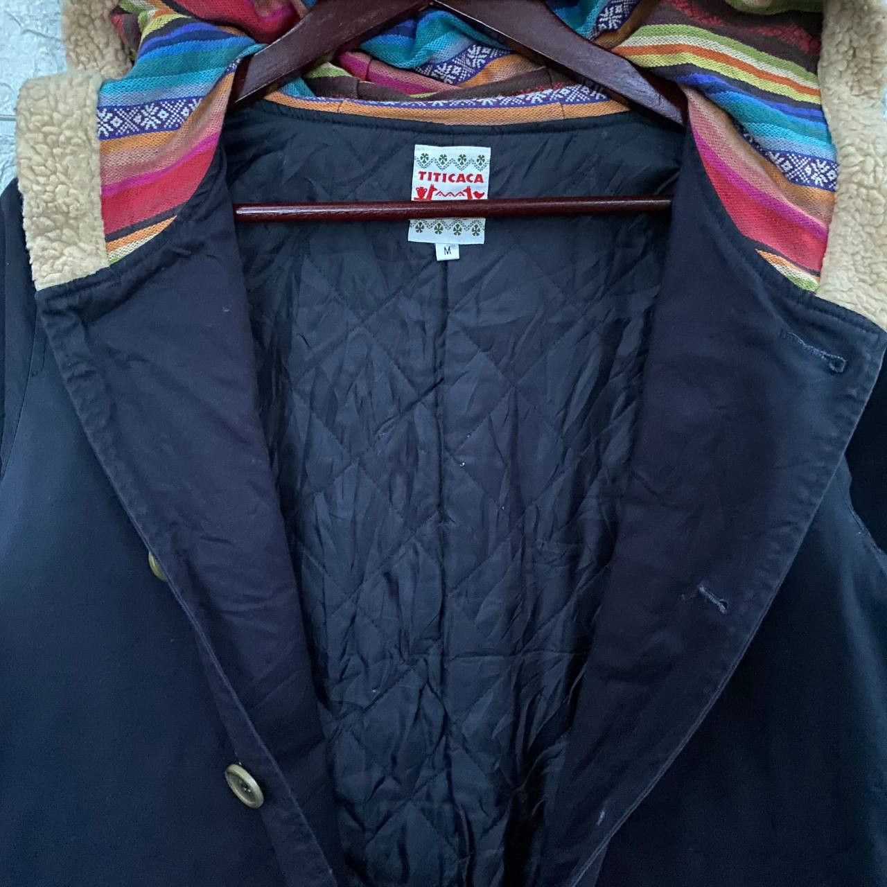 Designer × Japanese Brand × Vintage Vintage Titicaca parka Jacket Size US M / EU 48-50 / 2 - 2 Thumbnail
