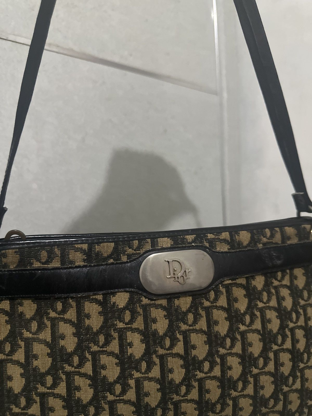 Dior Christian Dior Vintage Oblique Canvas Monogram shoulder bag Size ONE SIZE - 5 Thumbnail