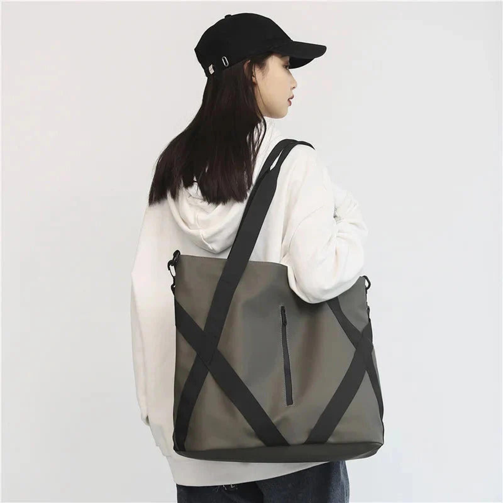 Other Large Waterproof Oxford Tote Size ONE SIZE - 7 Thumbnail