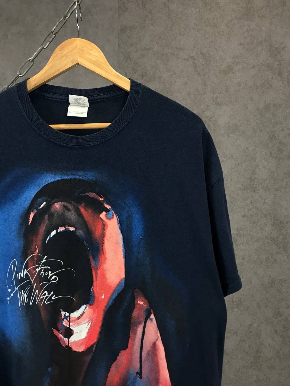Band Tees Pink Floyd vintage rock band tee Size US XL / EU 56 / 4 - 2 Thumbnail