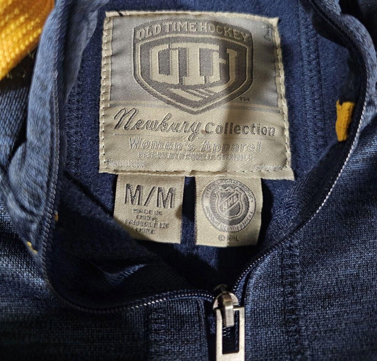 Designer Old Time Hockey Newbury Collection women M hoodie Sabretooth Size ONE SIZE - 4 Thumbnail