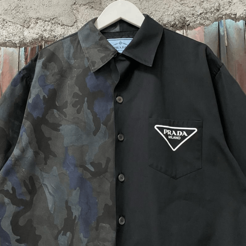Prada Prada short-sleeve shirt Size US M / EU 48-50 / 2 - 3 Thumbnail
