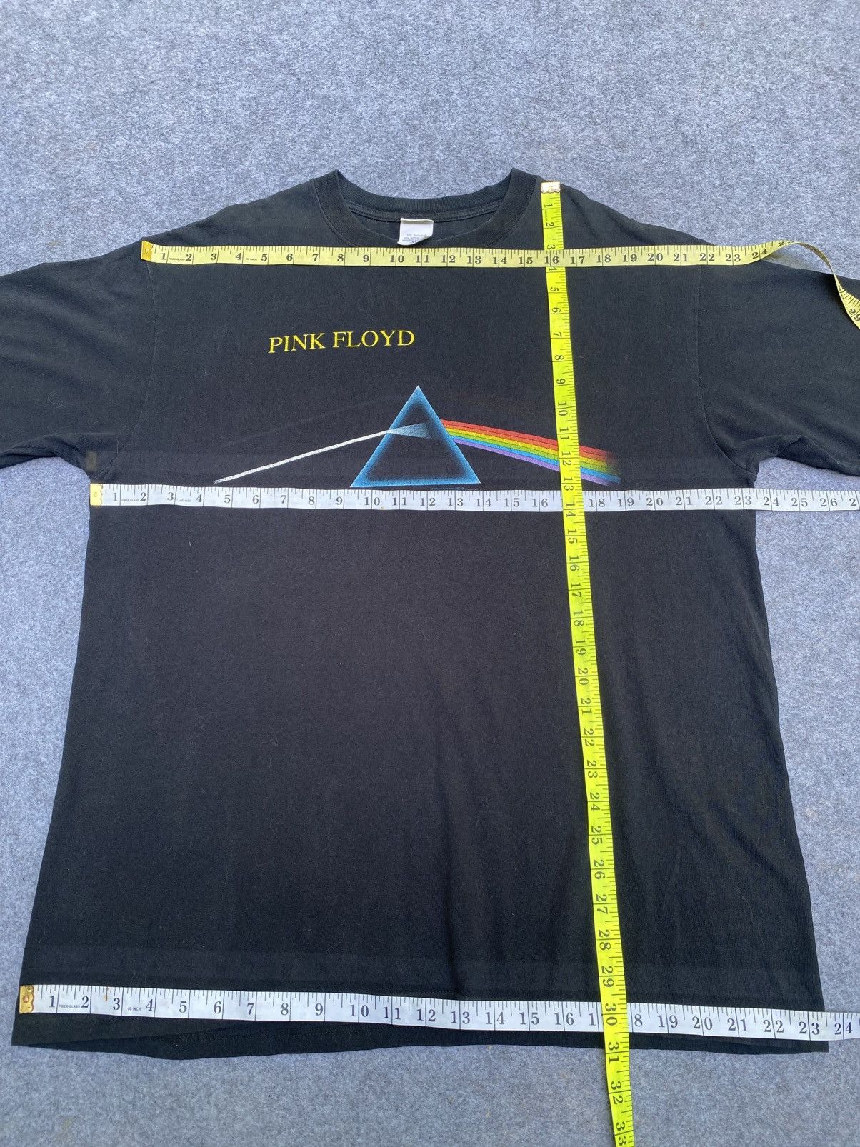 Band Tees pink floyd vintage tee Size US XL / EU 56 / 4 - 16 Thumbnail