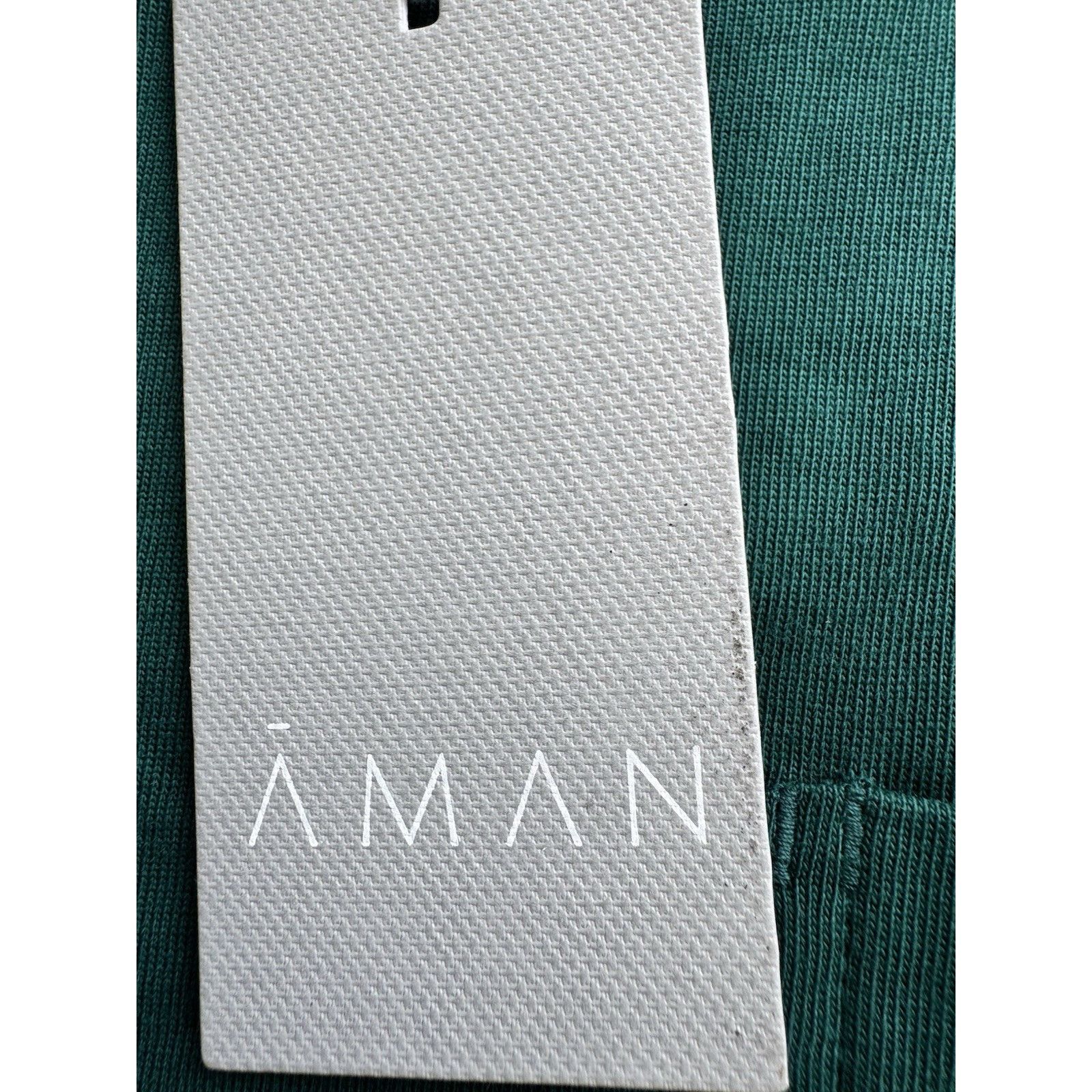 Other Aman Essentials Unisex Oversized Pocket Tee -Dark Green XL Size US XL / EU 56 / 4 - 6 Thumbnail