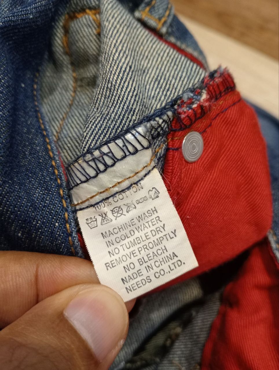 Japanese Brand HISHYOUHAKUREI ORIGINAL WAGARA DENIM SUKAJAN DRAGON PANTS Size US 32 / EU 48 - 8 Thumbnail
