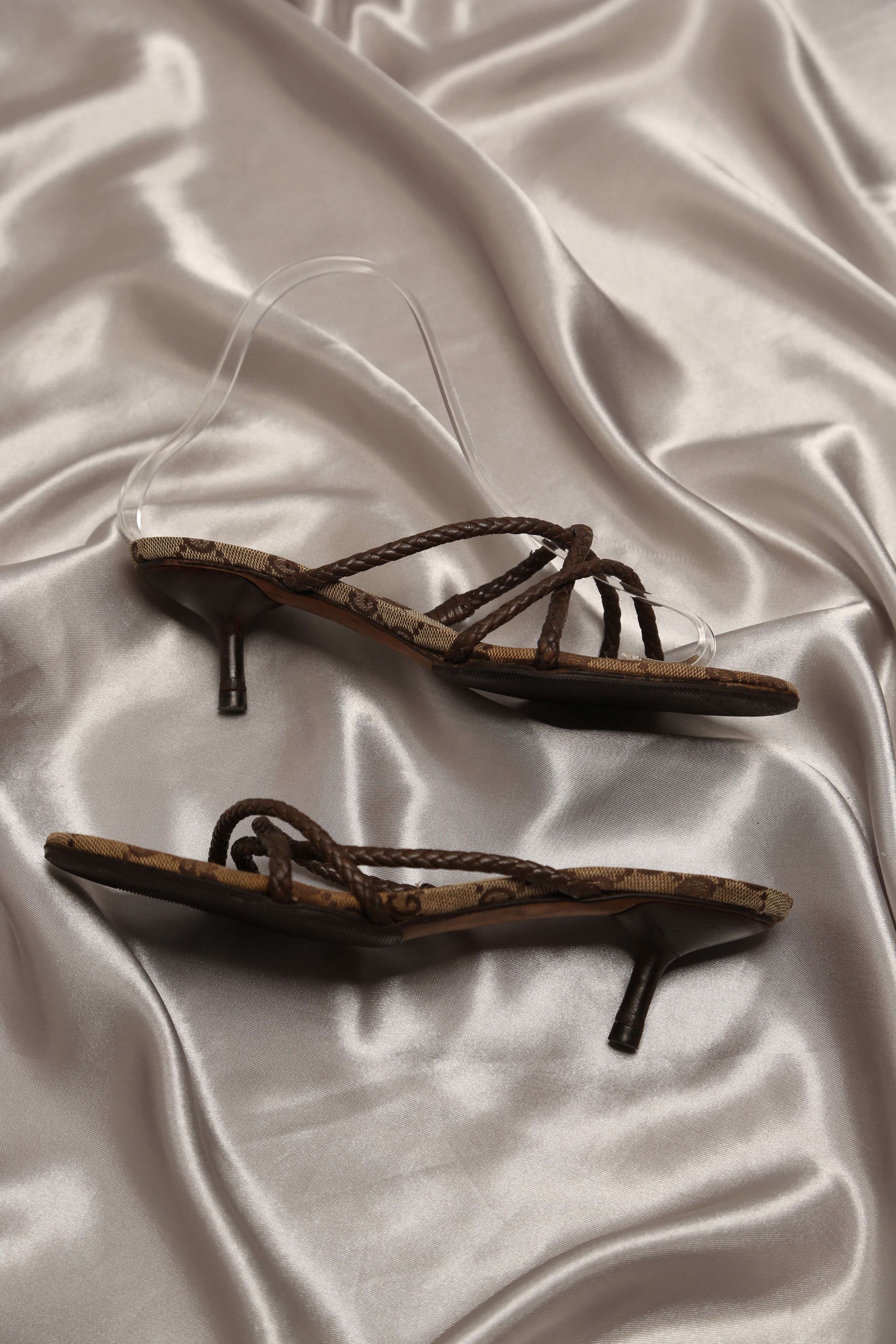 Gucci Rare Gucci Woven Sandals Size US 6 / IT 36 - 4 Thumbnail