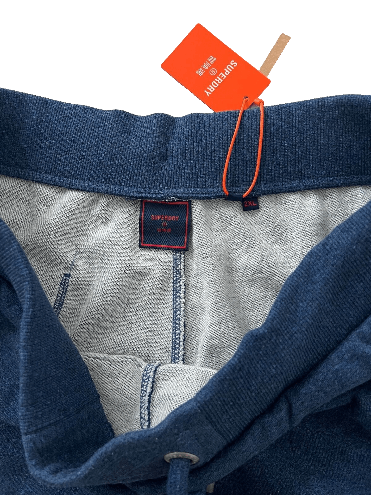 Superdry Superdry Sweat Shorts Blue Marl ( XXL ) Size US 44 / EU 60 - 4 Thumbnail