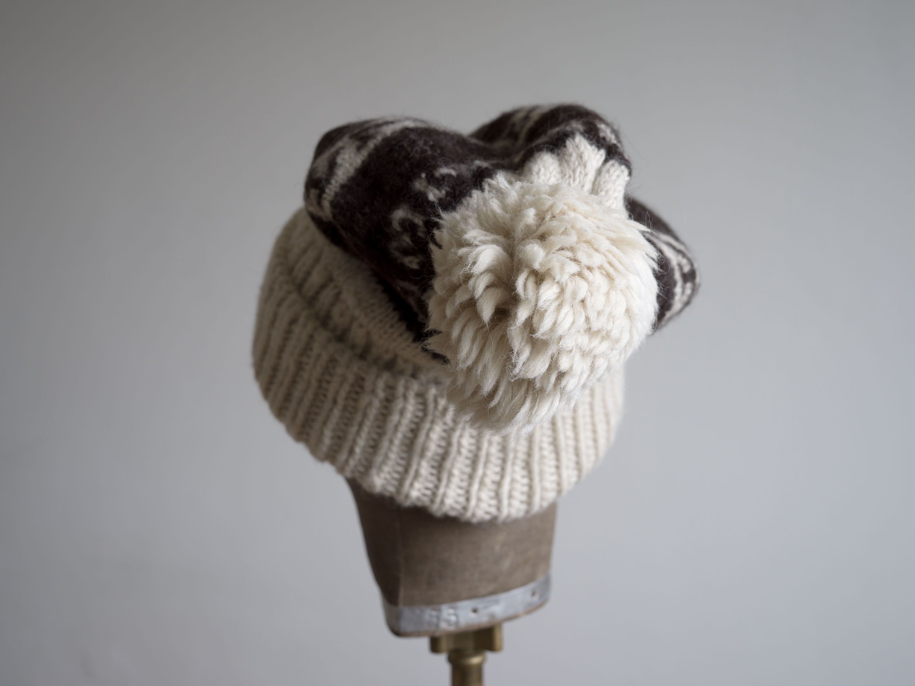 Junya Watanabe AW2005 JUNYA WATANABE MAN HAND KNITTED HAT Size ONE SIZE - 7 Thumbnail