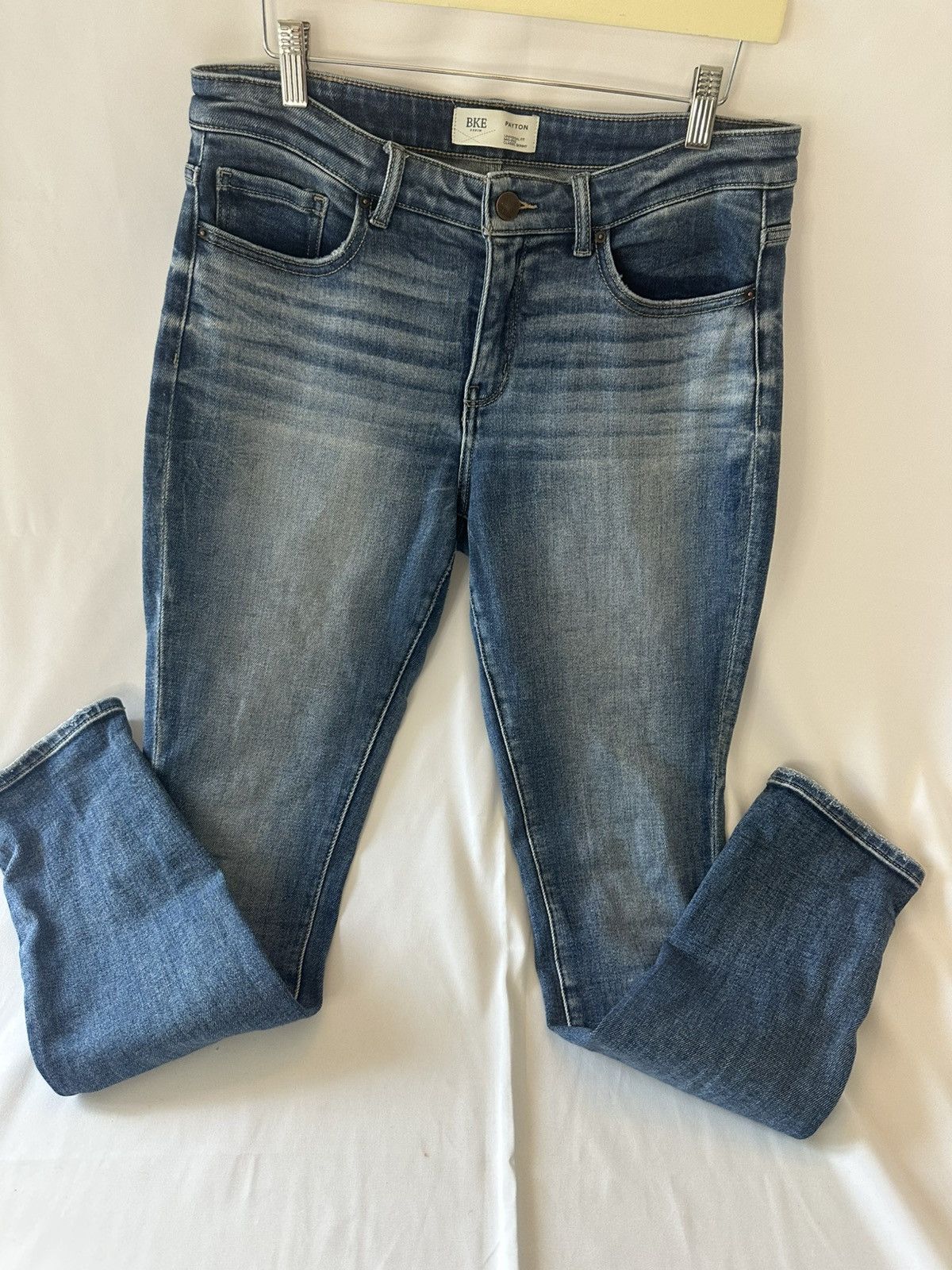 BKE bke payton jeans slim Leg Style 30/32 Jeans Size 30" / US 8 / IT 44 - 1 Thumbnail