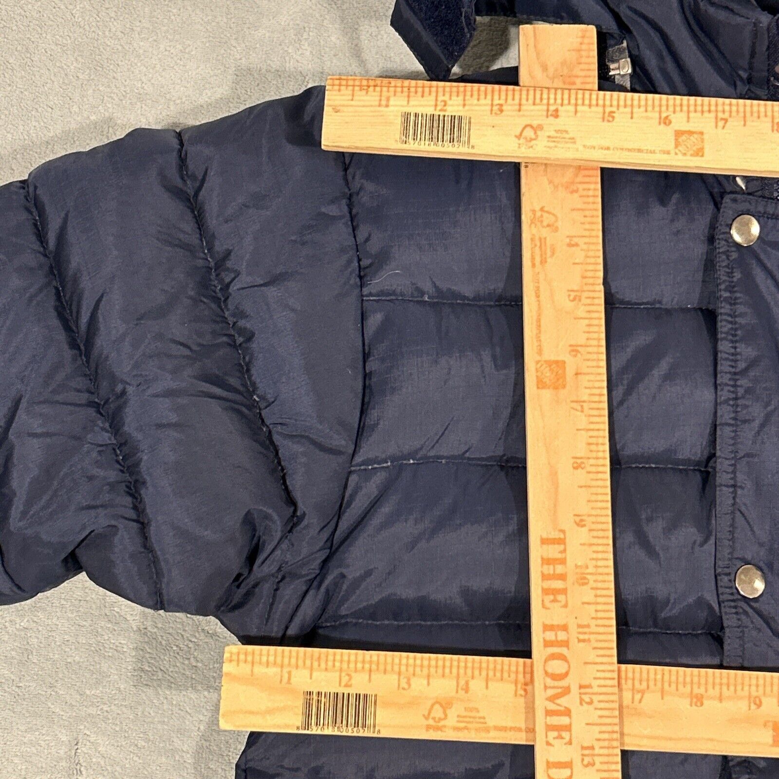 Triple F.A.T. Goose VTG 80s Downed Puffer Hoodie Womens Small Chest 19 Parka Size S / US 4 / IT 40 - 7 Thumbnail