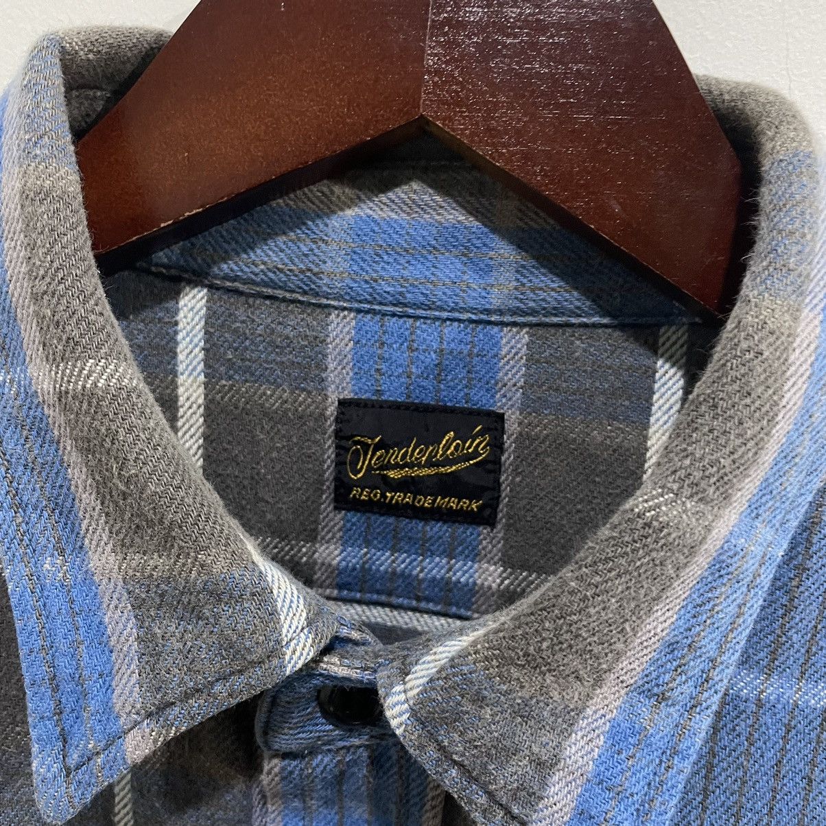 Tenderloin Tenderloin t-flannel shirt Size US S / EU 44-46 / 1 - 4 Thumbnail