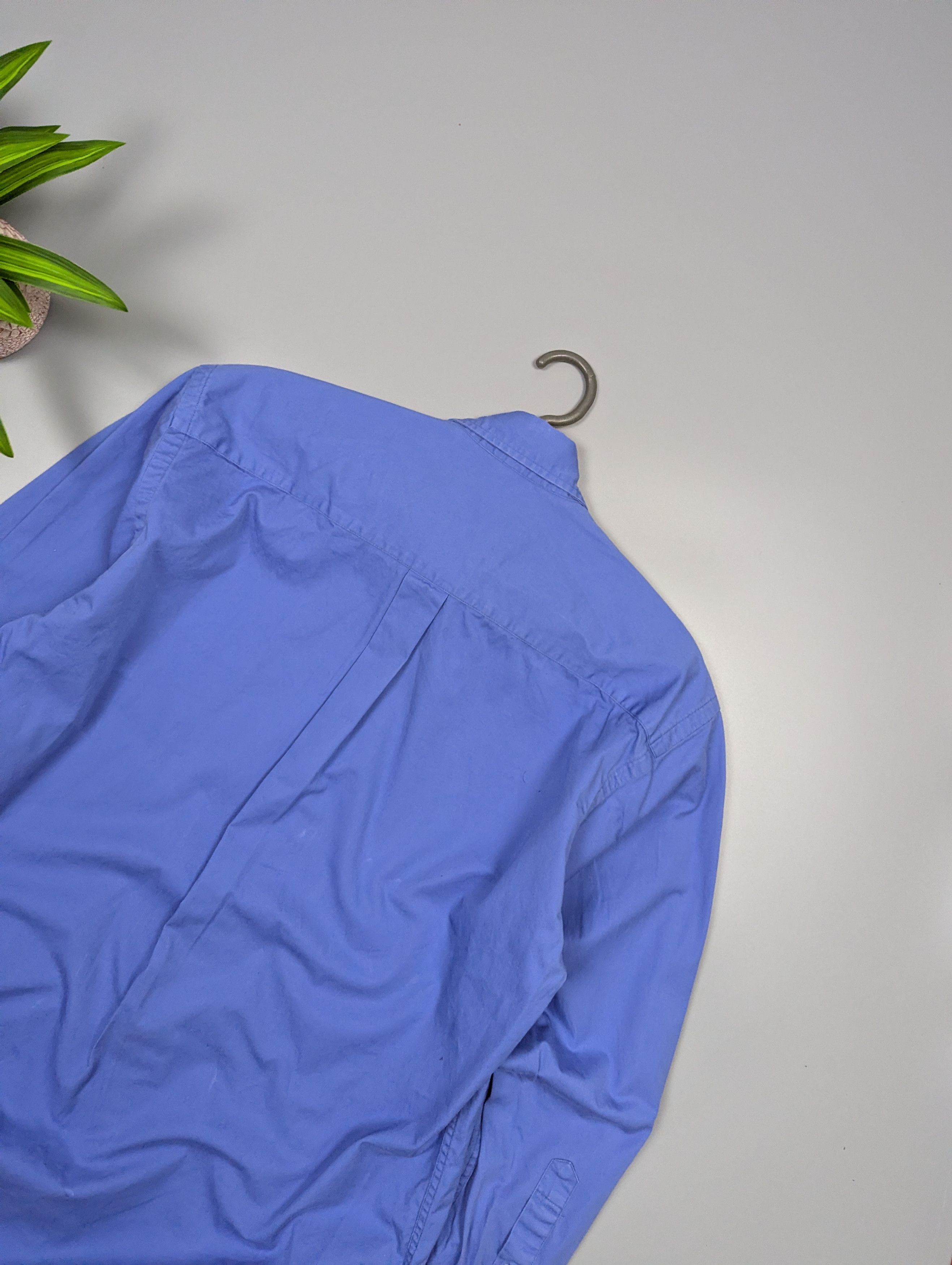 Polo Ralph Lauren Polo Ralph Lauren Vintage Purple Sport Shirt Chest Pocket Size US M / EU 48-50 / 2 - 21 Thumbnail