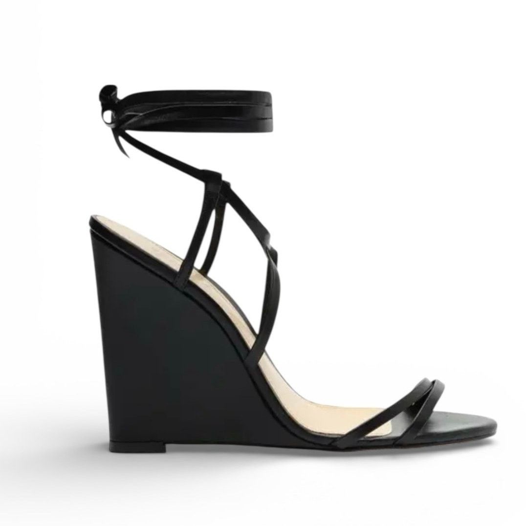 SCHUTZ Schutz Deonne leather wedge sandals Size US 6 / IT 36 - 4 Thumbnail