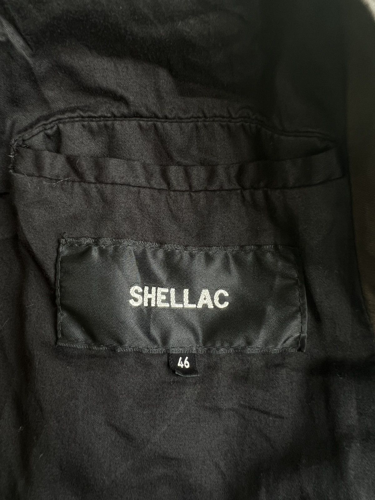 Shellac Y2K Shellac 🇯🇵 Waxed Cotton Post Apocalypse Bono Parka Jacket Size US M / EU 48-50 / 2 - 12 Thumbnail