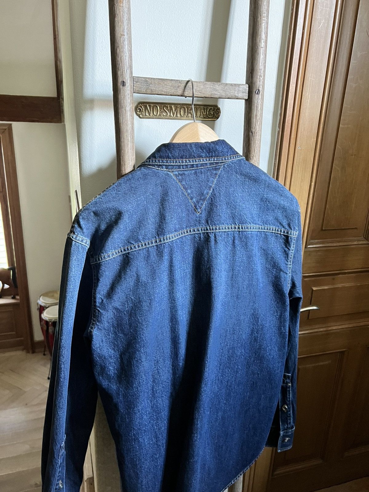 Bottega Veneta Bottega Veneta Denim Shirt Size US M / EU 48-50 / 2 - 5 Thumbnail