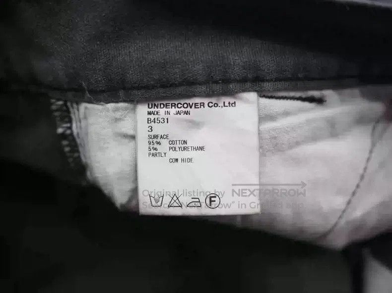 Undercover #2008AW undercover wash gray splash-ink overalls. Size US 34 / EU 50 - 8 Thumbnail