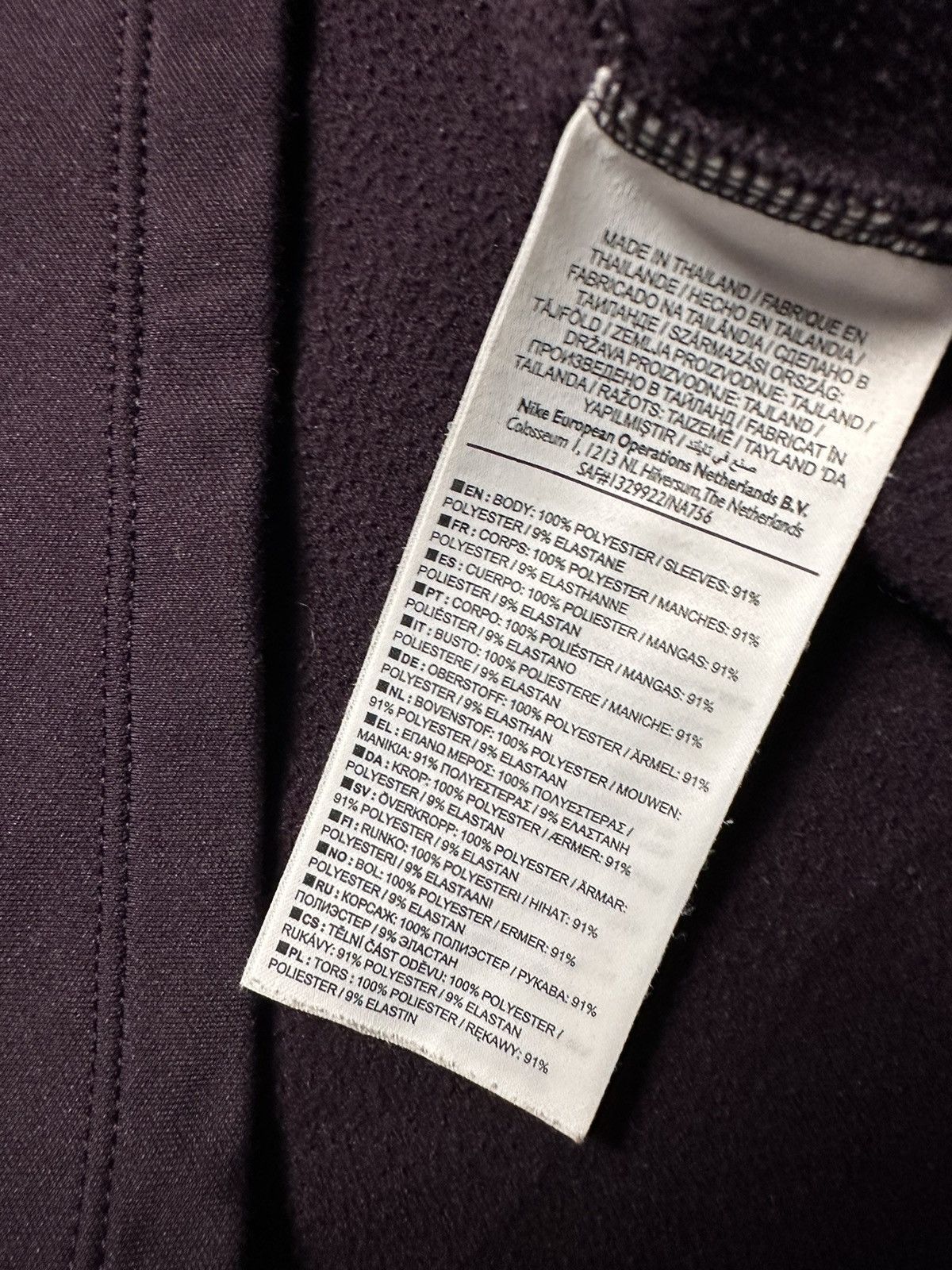 Nike Vintage Nike AS Roma soccer track jacket size M logo Size US M / EU 48-50 / 2 - 4 Thumbnail