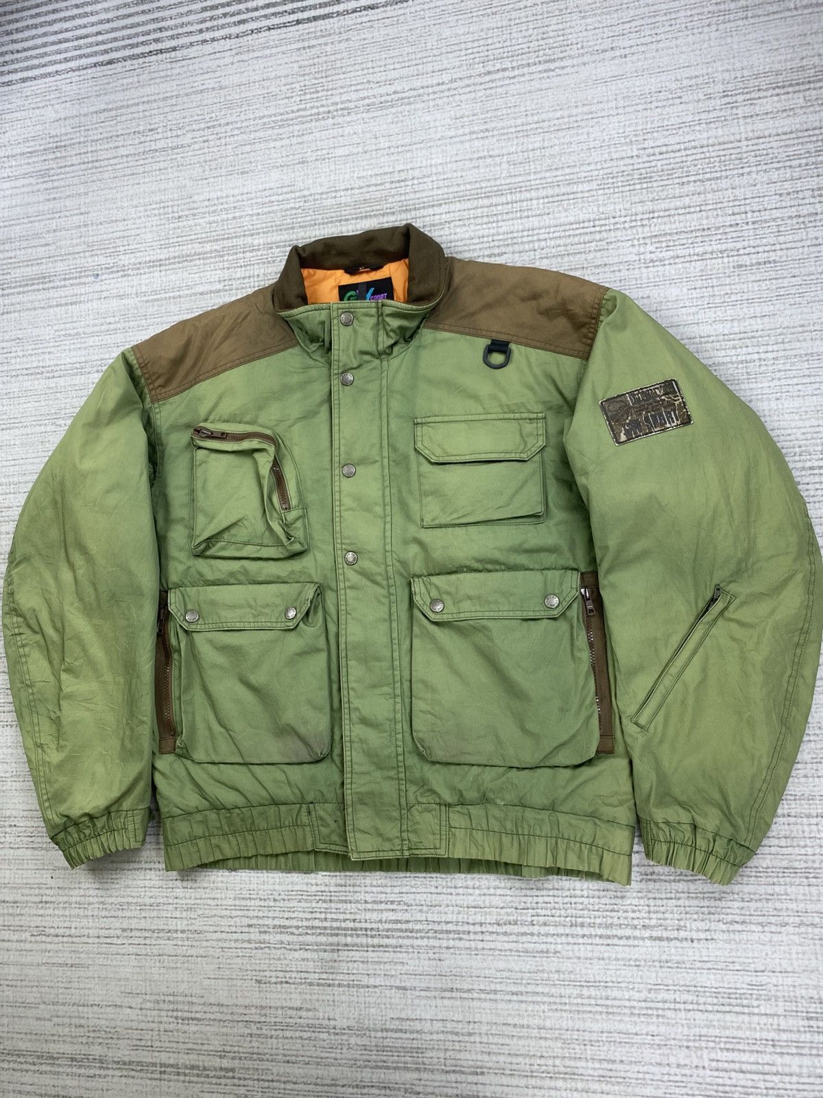 Goldwin Vtg GW Sport Motorcycle Riding Equipment Multipocket Jacket Size US L / EU 52-54 / 3 - 4 Thumbnail