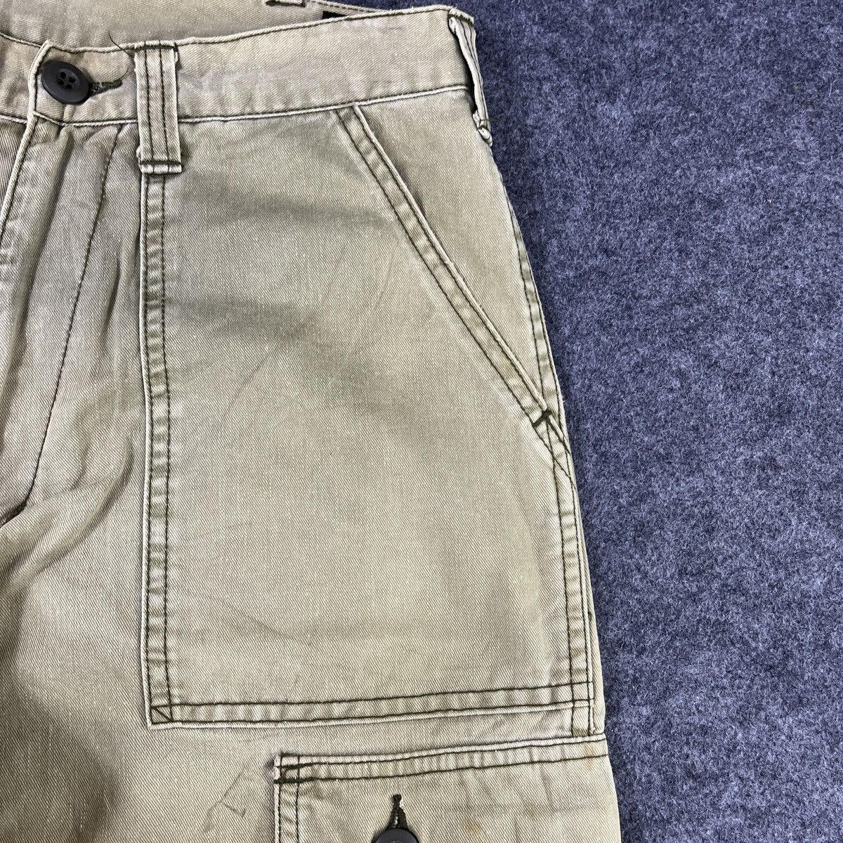 Schott Vintage Schott NYC military cargo pants C002 Size US 30 / EU 46 - 6 Thumbnail