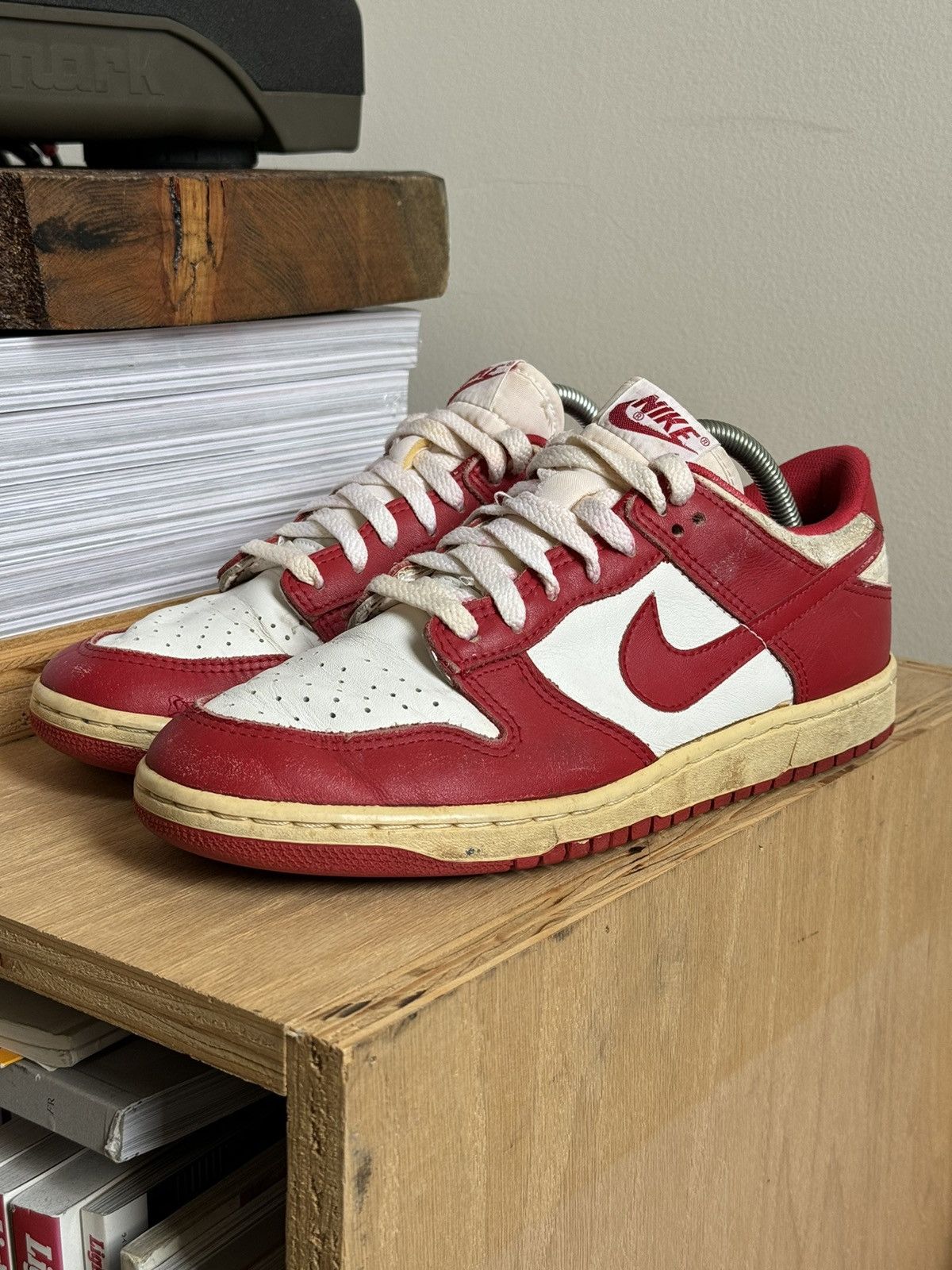 Nike Dunk Low Original 1985 White/Red True Vintage