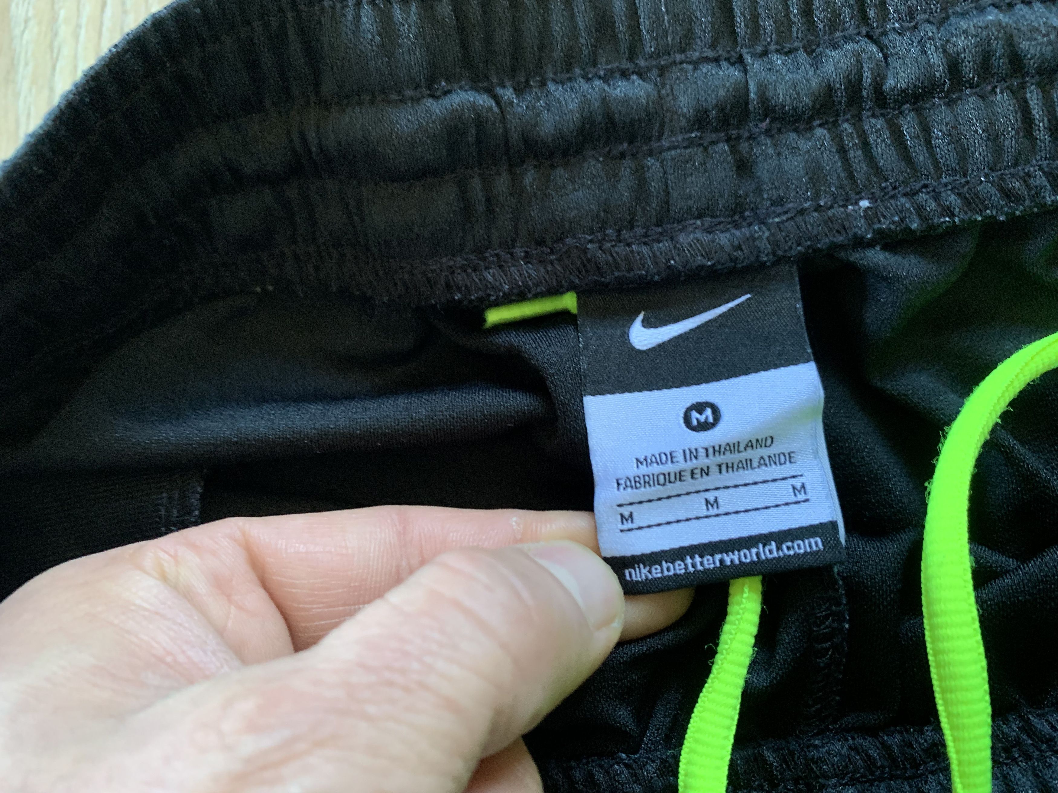 Nike Nike Black Basketball Shorts Size US 32 / EU 48 - 6 Thumbnail