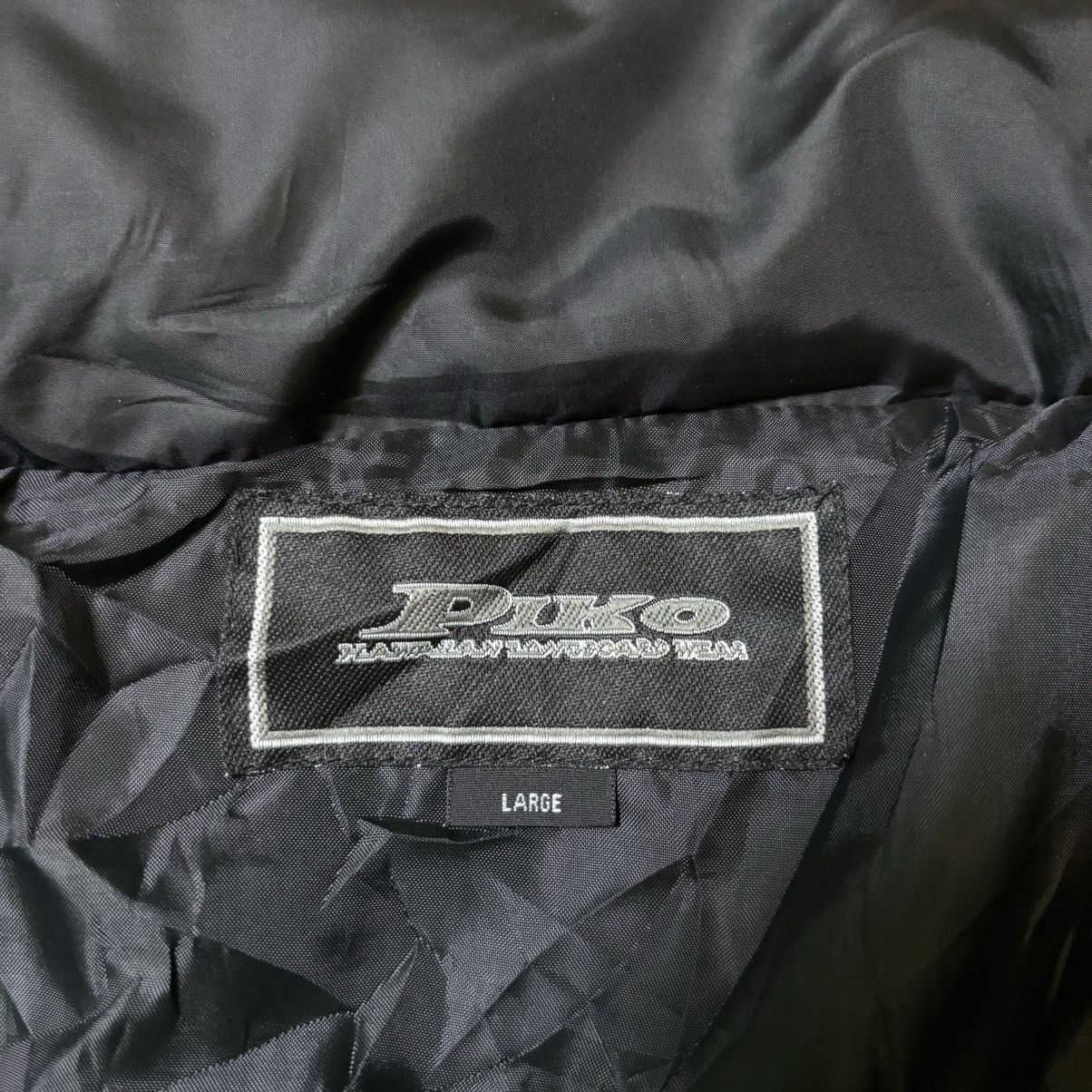 Japanese Brand Piko vintage jacket down puffer Size US L / EU 52-54 / 3 - 12 Thumbnail