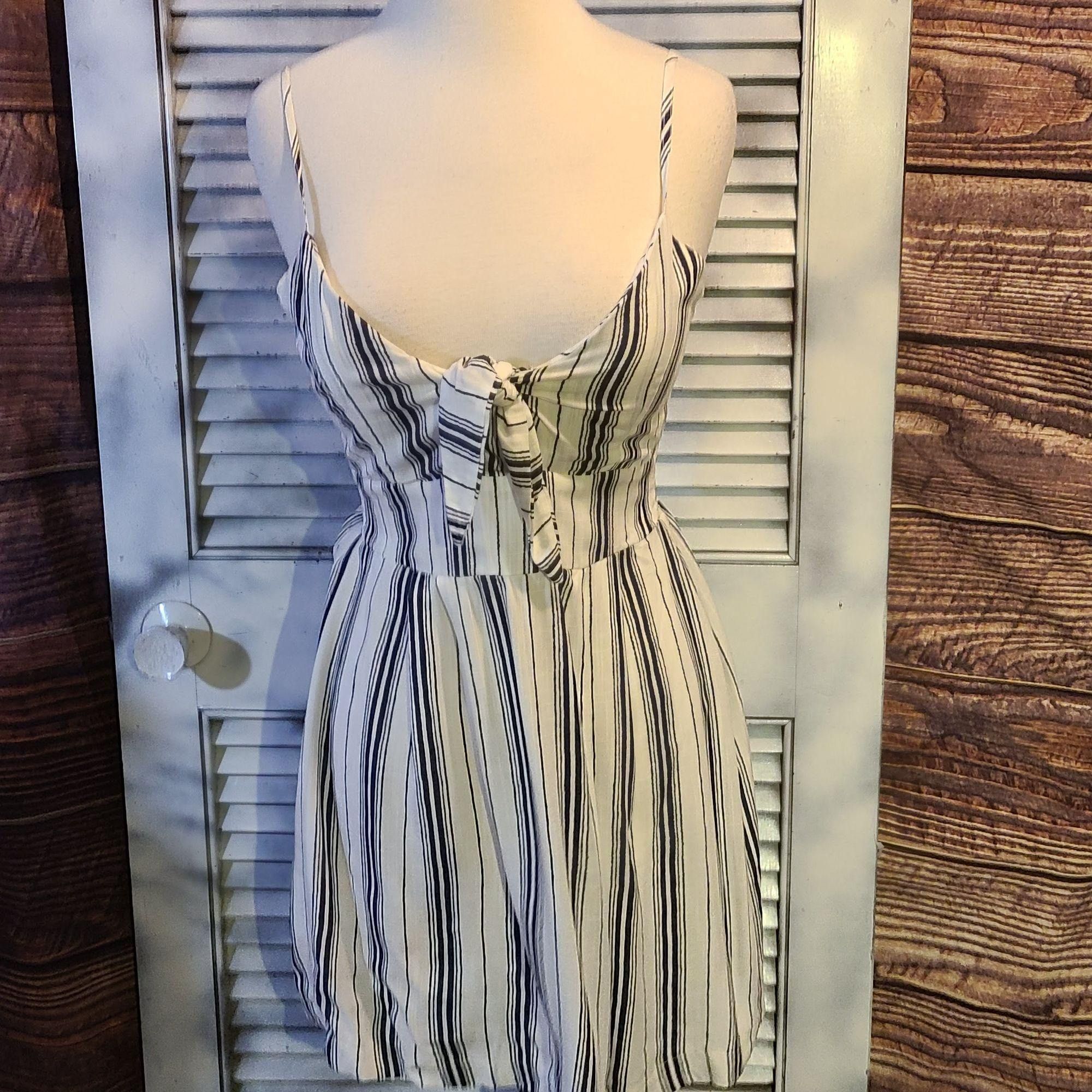 Other Purple Snow Sm Striped Sundress Size S / US 4 / IT 40 - 8 Thumbnail