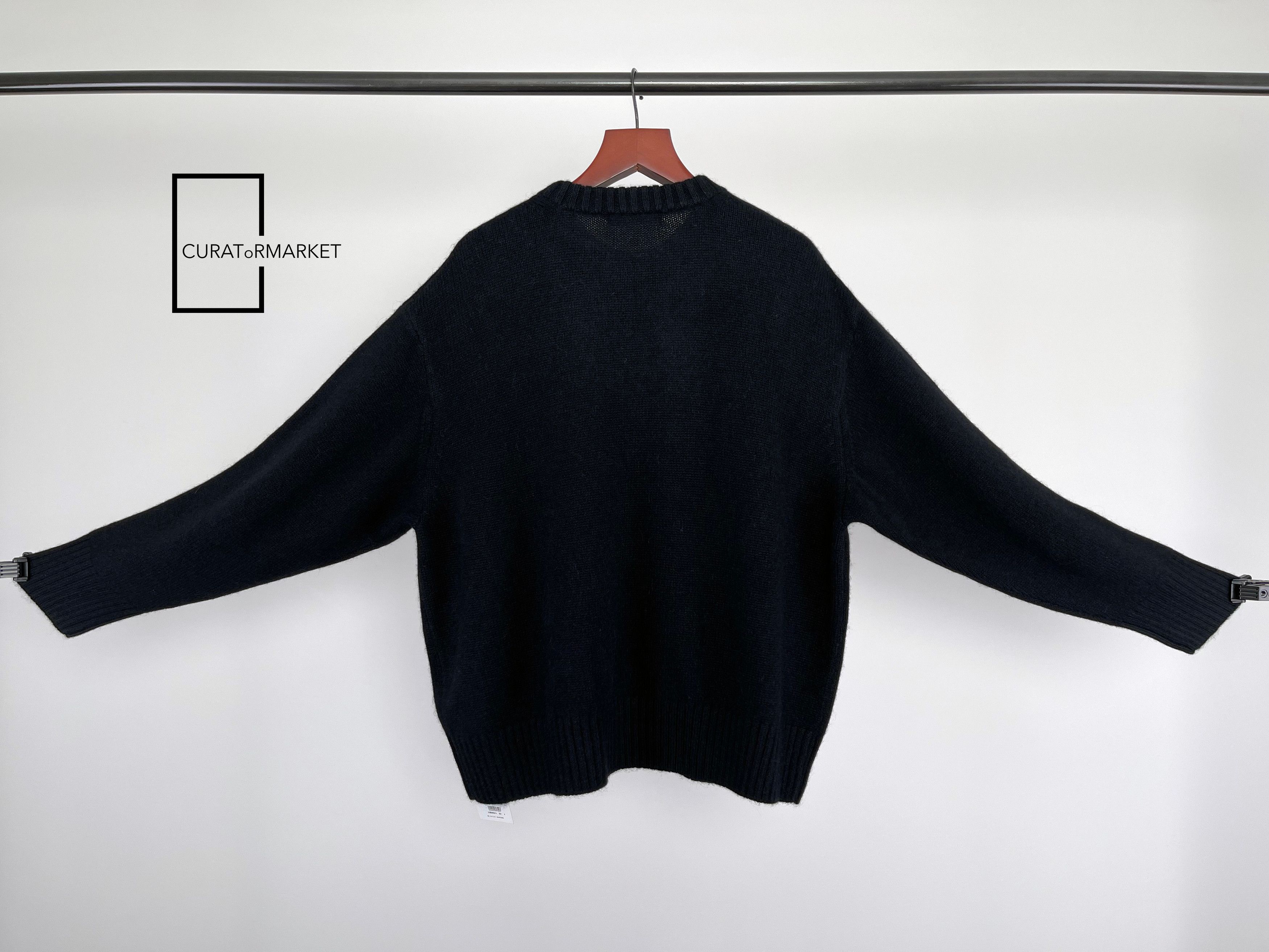 Undercover Sz 4 Alpaca Wool Knit Blend Hitchcock FW22 Psychophilia Size US XL / EU 56 / 4 - 8 Thumbnail