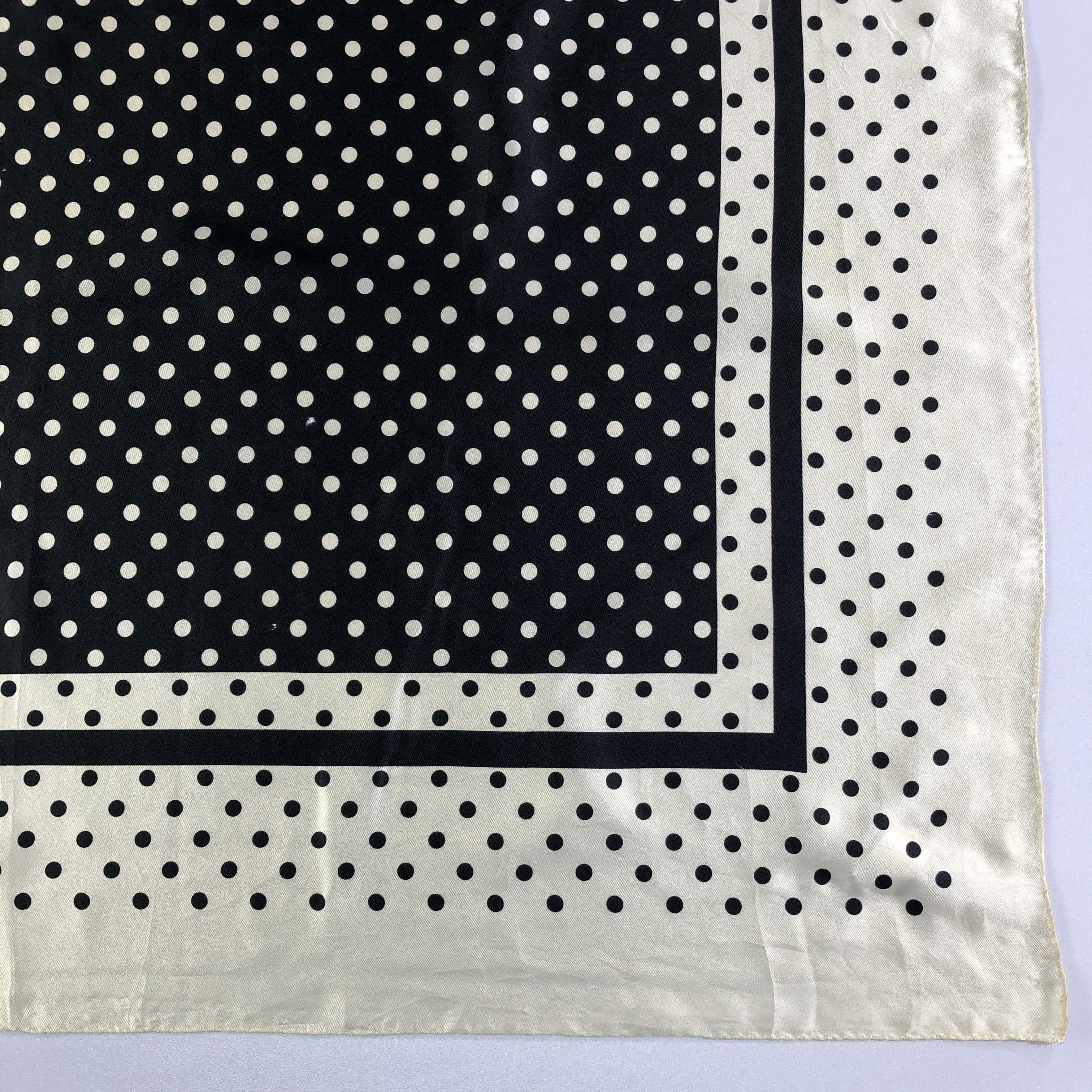 Vintage Vintage Silk Scarf Size ONE SIZE - 4 Thumbnail