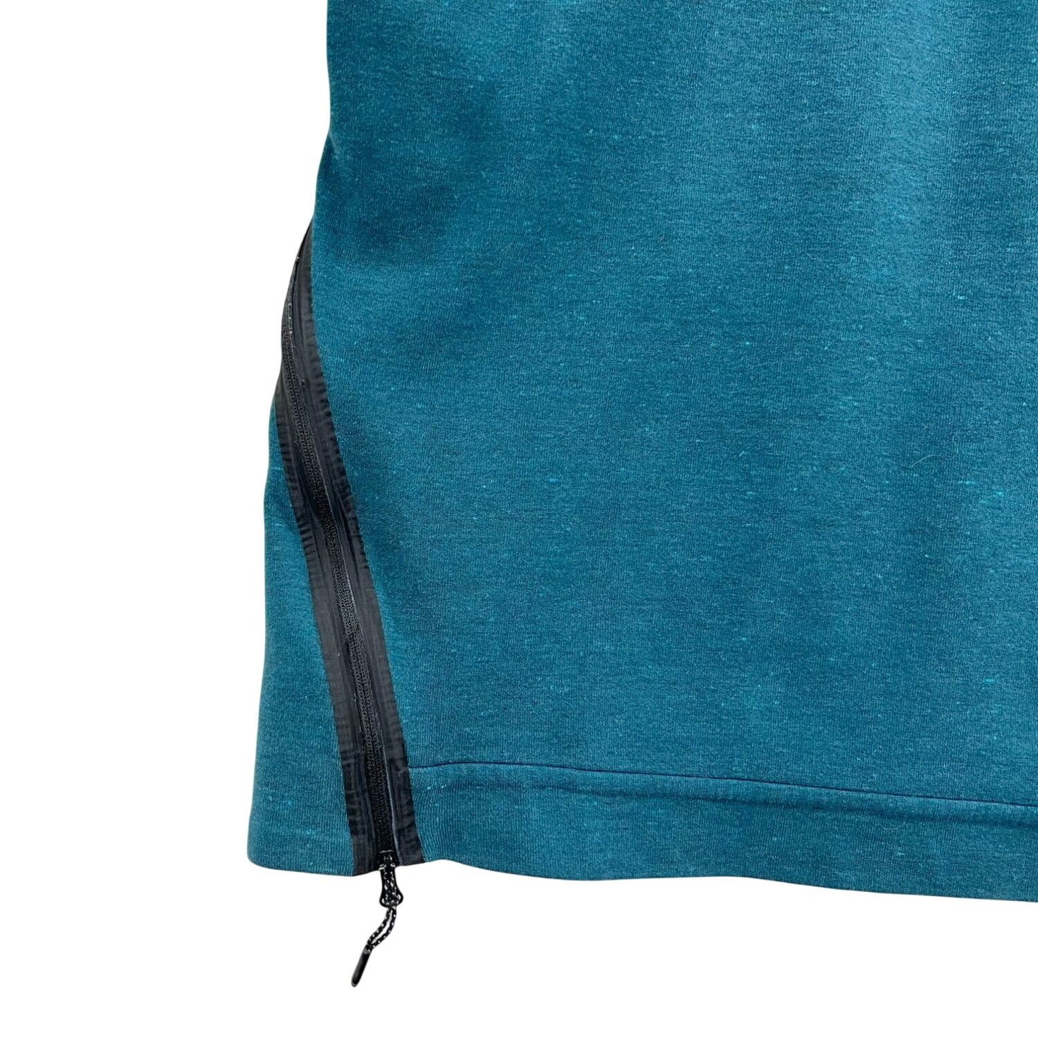 Nike Nike Tech Fleece Teal Funnel Neck Sweatshirt Hoodie Size US M / EU 48-50 / 2 - 8 Thumbnail