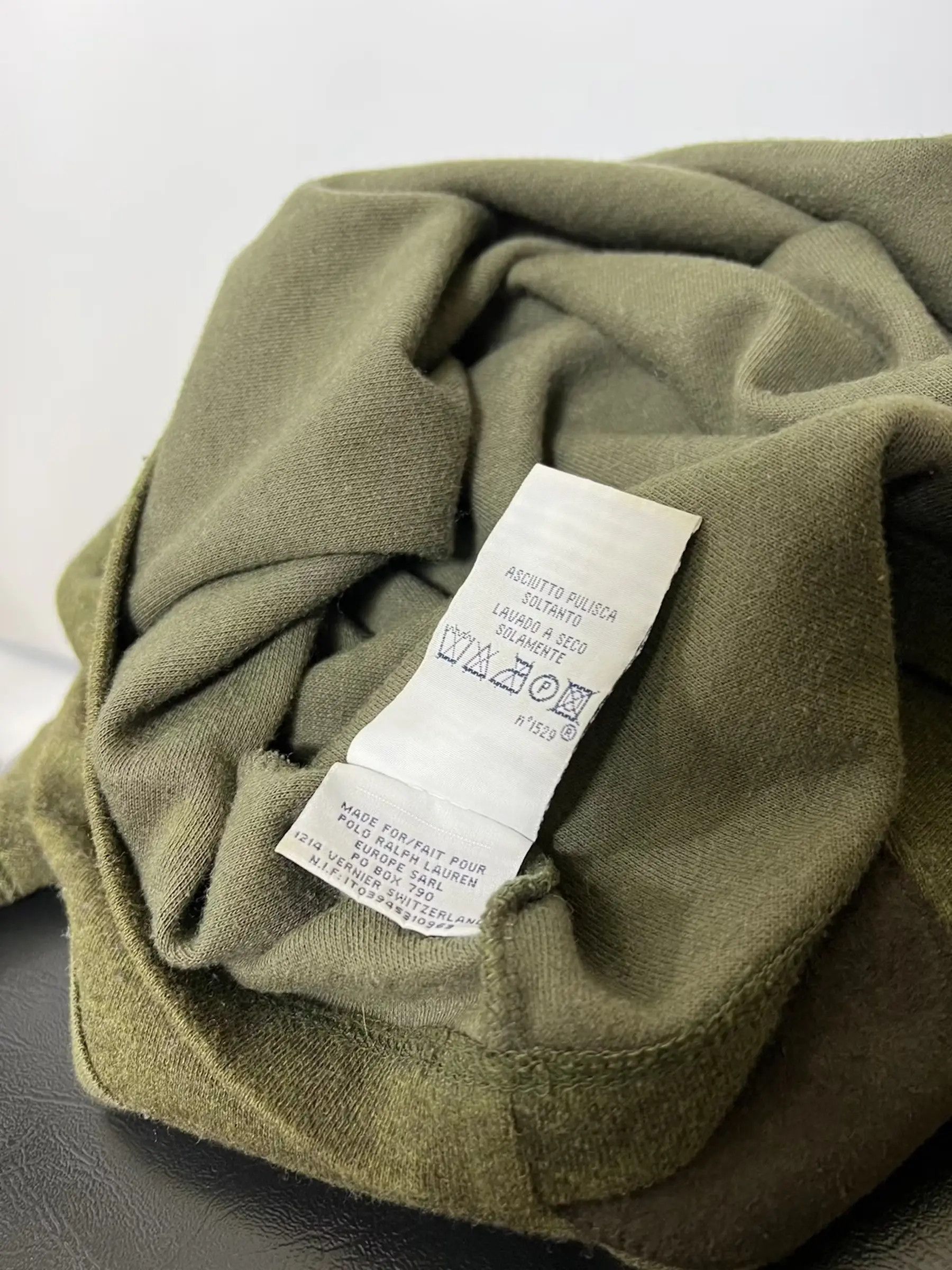 Designer × Polo Ralph Lauren × Vintage Vintage Polo by Ralph Lauren sweatshirt Size US L / EU 52-54 / 3 - 6 Thumbnail