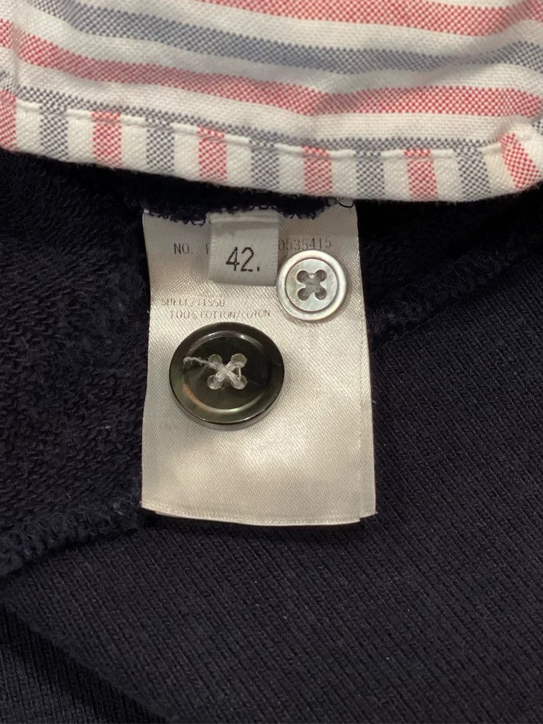 Thom Browne Thom browne Dark blue cardigan jacket 2504-Nextarrow Size US XS / EU 42 / 0 - 7 Thumbnail
