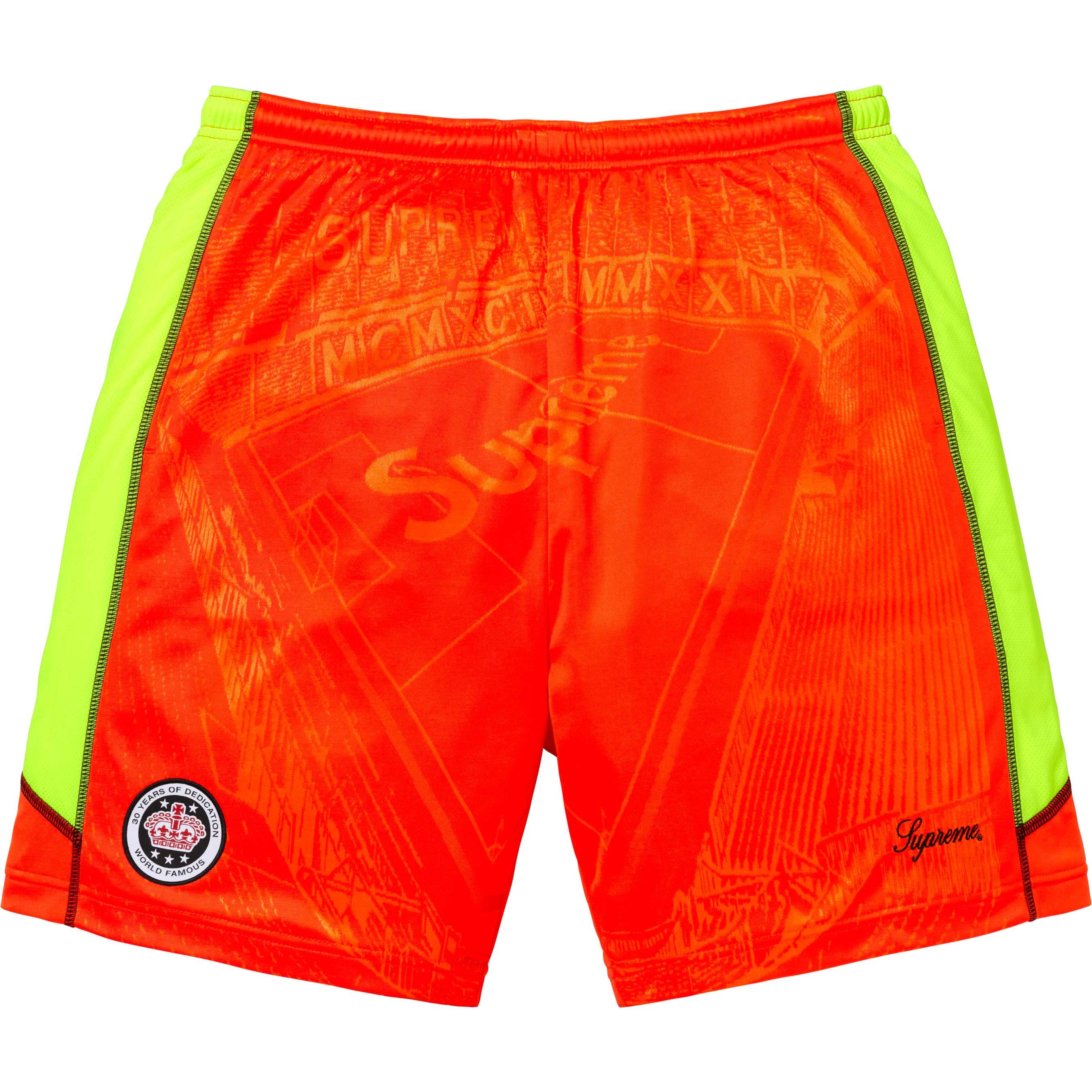 Supreme Vinci Per Noi Soccer Short ウェア Supreme Vinci Por