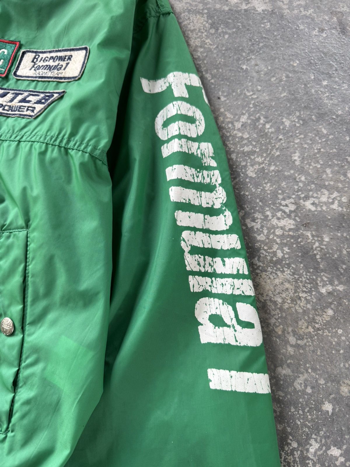 Formula 1 × Vintage Vintage Formula 1 Racing Team Windbreaker Jacket Size US M / EU 48-50 / 2 - 3 Thumbnail