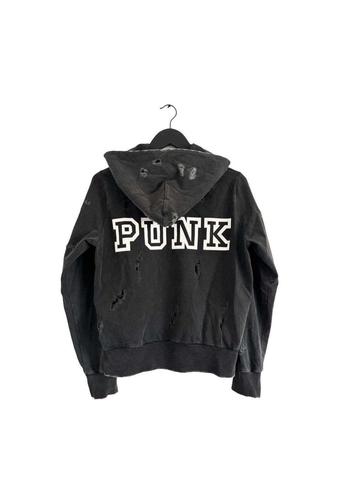 Entire Studios Unisex PUNK Distressed Hoodie Size US S / EU 44-46 / 1 - 3 Thumbnail