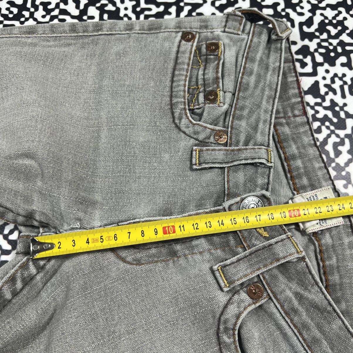 True Religion Vintage Y2K True Religion Japanese Chief Style Jeans Size 29" - 23 Thumbnail